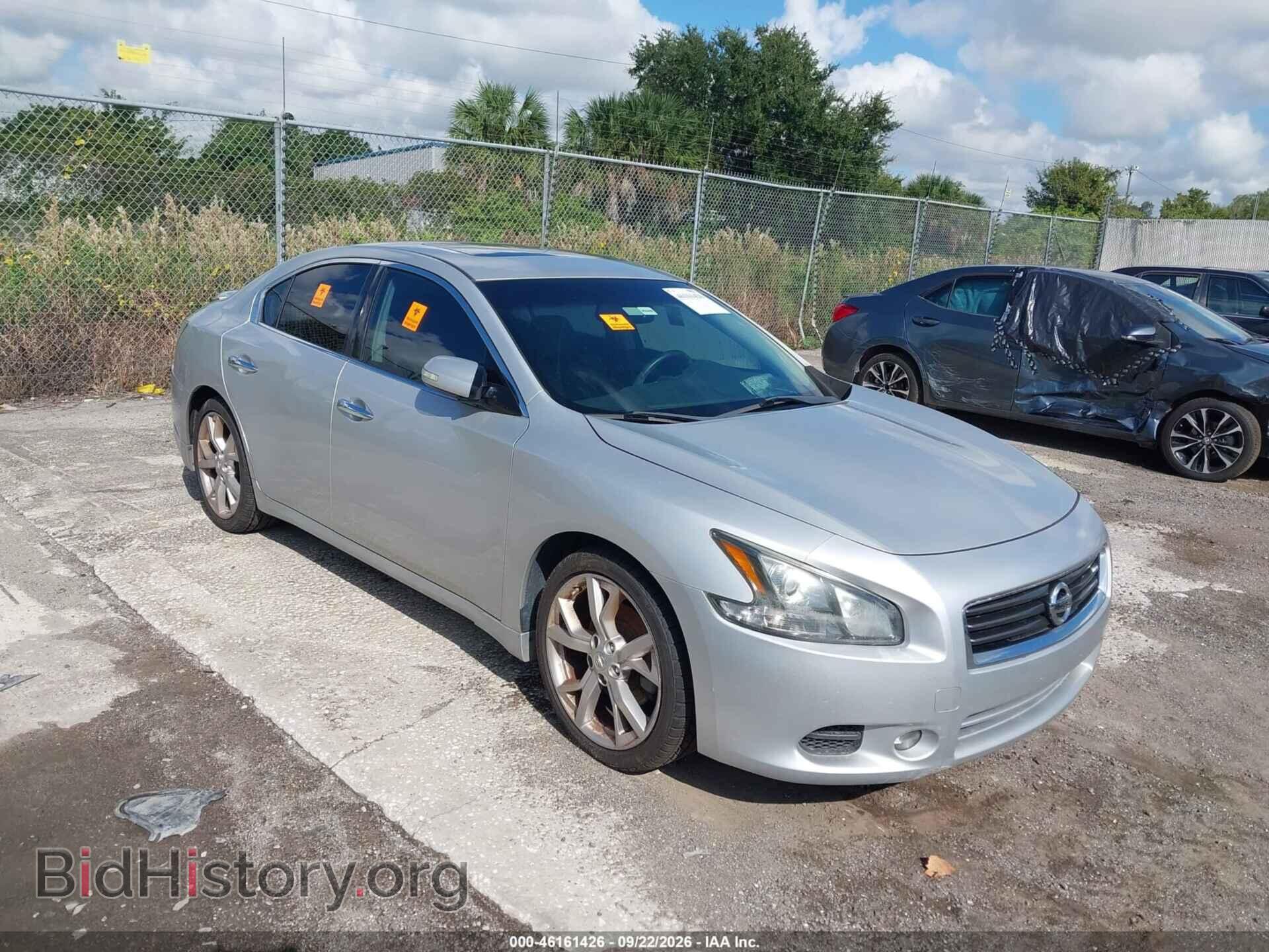 Фотография 1N4AA5AP1CC829016 - NISSAN MAXIMA 2012