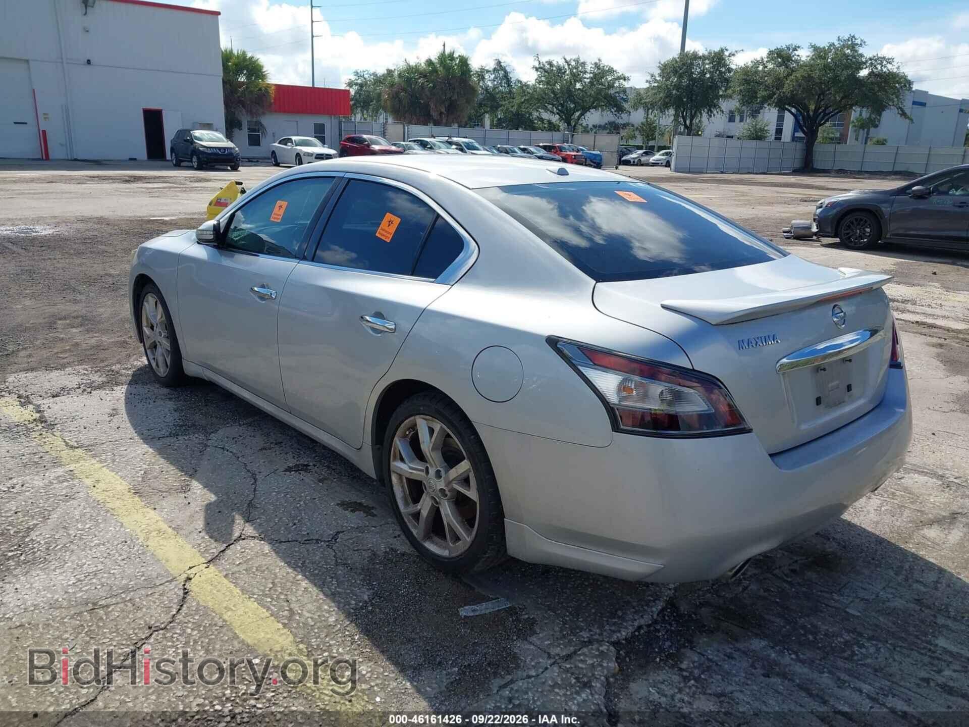 2012 NISSAN MAXIMA - VIN: 1N4AA5AP1CC829016 - Photo 3
