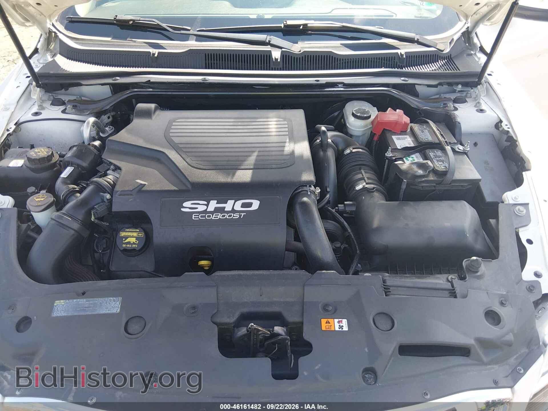 2011 FORD TAURUS - VIN: 1FAHP2KT1BG110508 - Фото 10