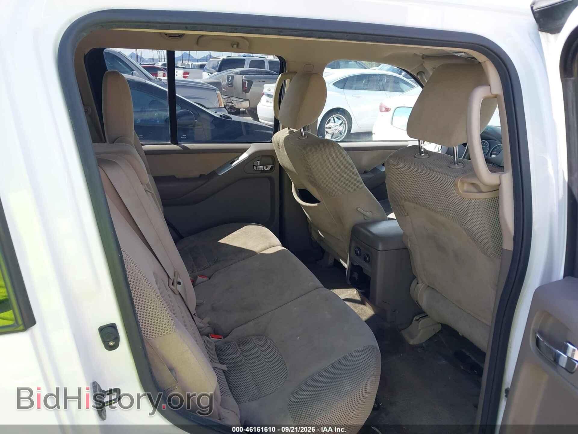 2012 NISSAN PATHFINDER - VIN: 5N1AR1NNXCC604836 - Фото 8