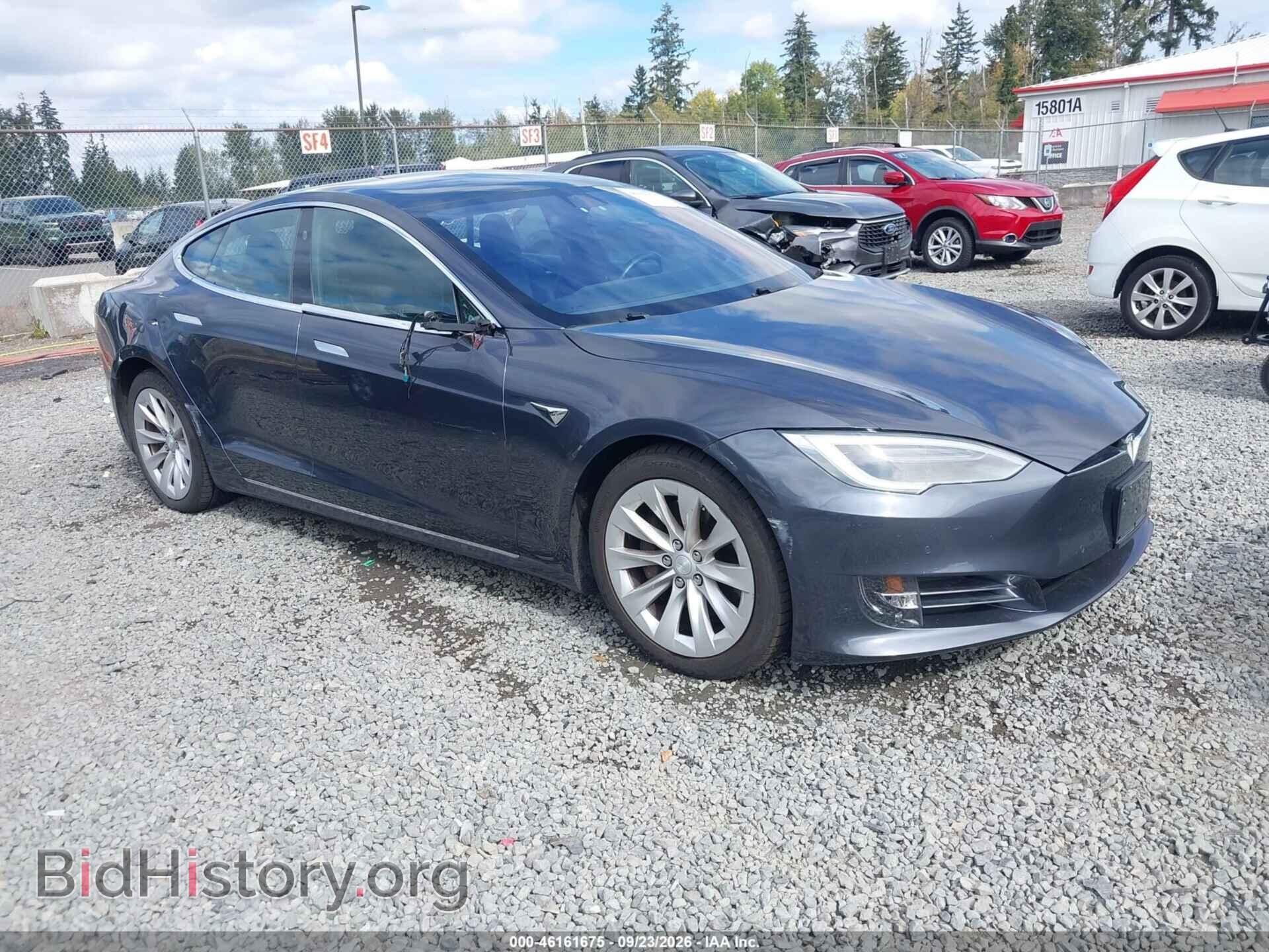 Photo 5YJSA1E23HF201233 - TESLA MODEL S 2017