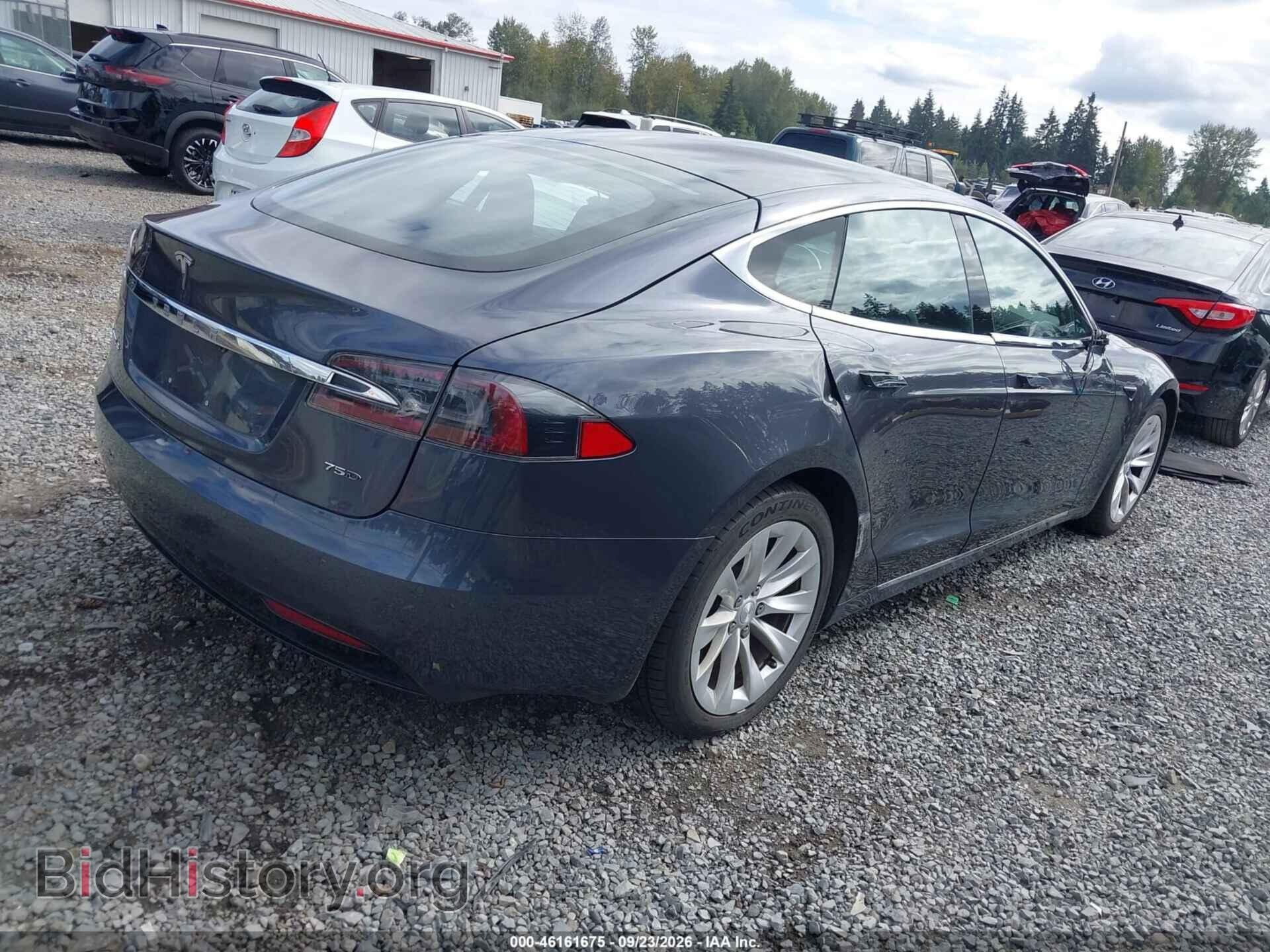 2017 TESLA MODEL S - VIN: 5YJSA1E23HF201233 - Photo 4