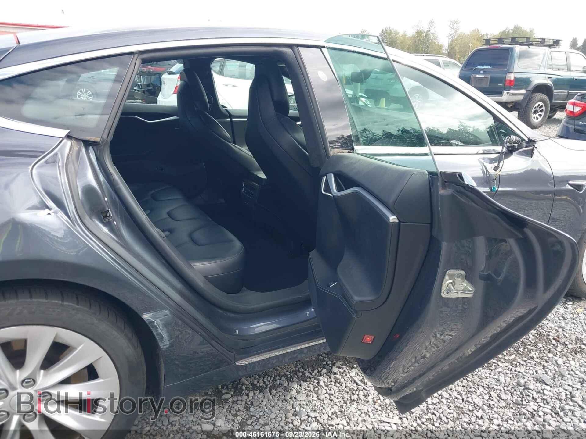 2017 TESLA MODEL S - VIN: 5YJSA1E23HF201233 - Photo 8