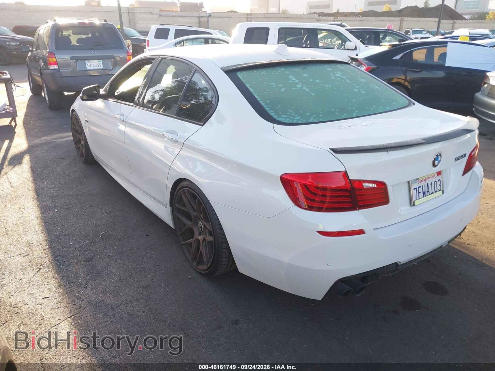 2014 BMW 528I - VIN: WBA5A5C59ED509024 - Photo 3