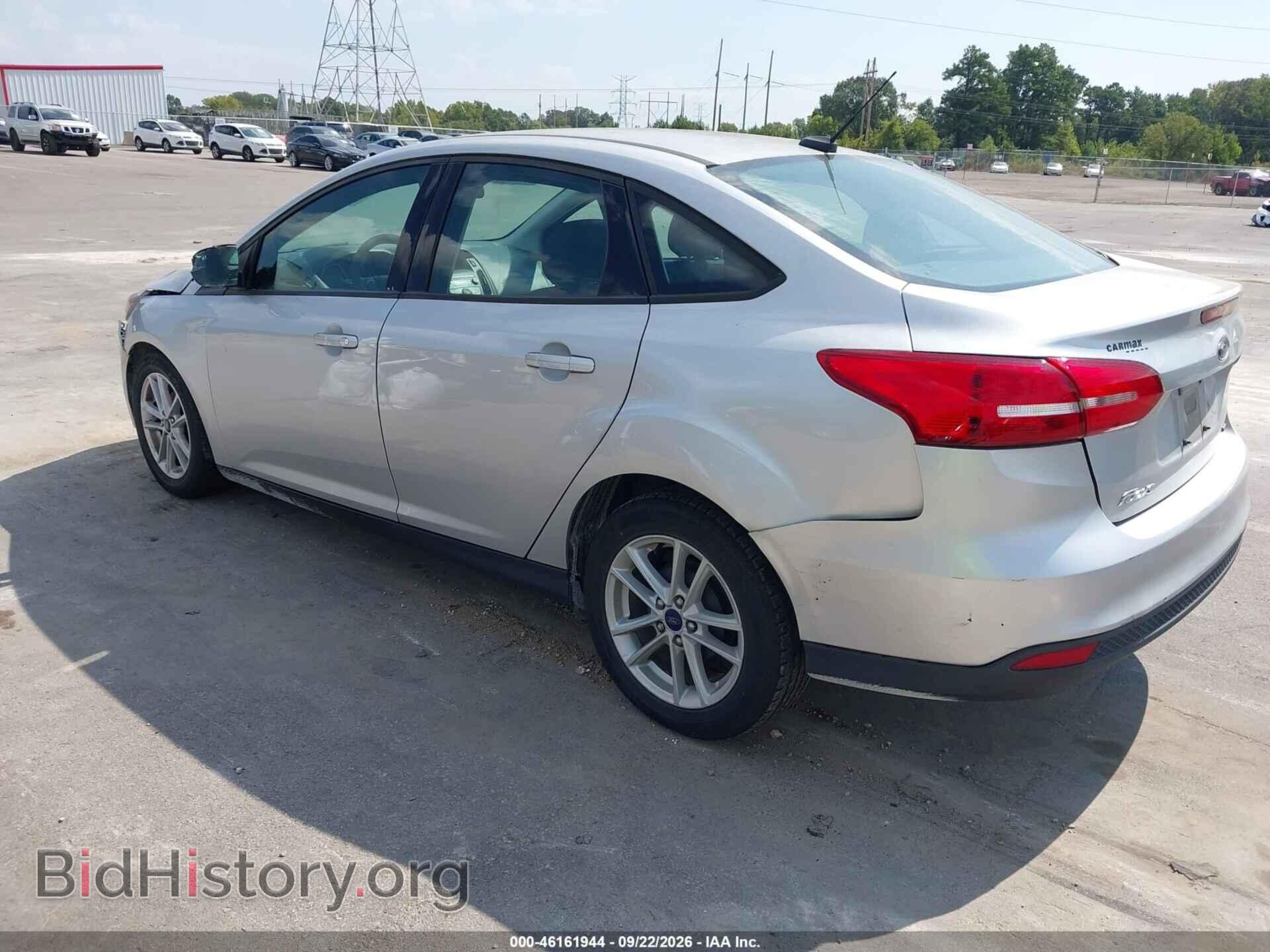 2018 FORD FOCUS - VIN: 1FADP3F21JL209051 - Photo 3