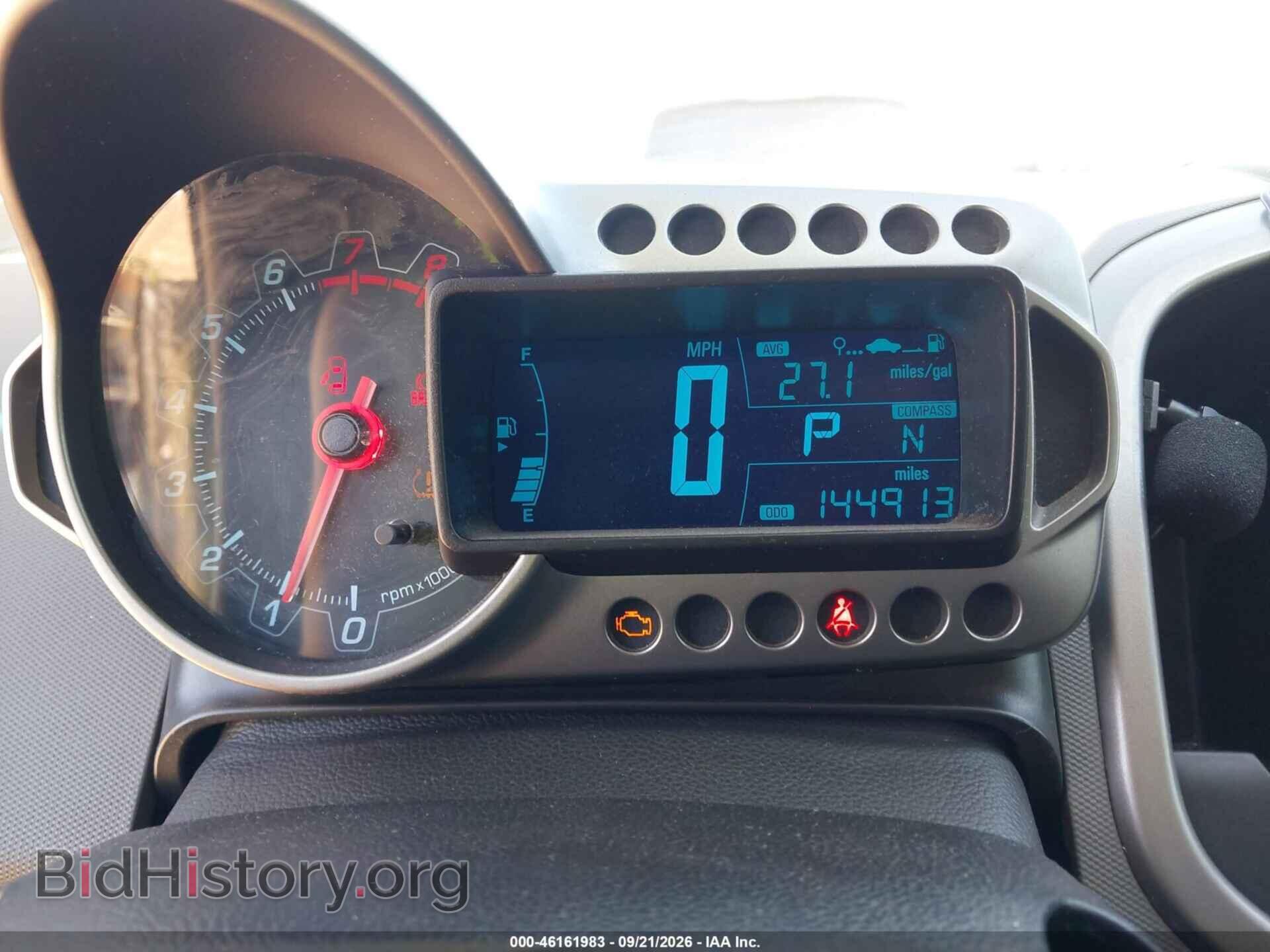 2015 CHEVROLET SONIC - VIN: 1G1JC5SH5F4215525 - Фото 7
