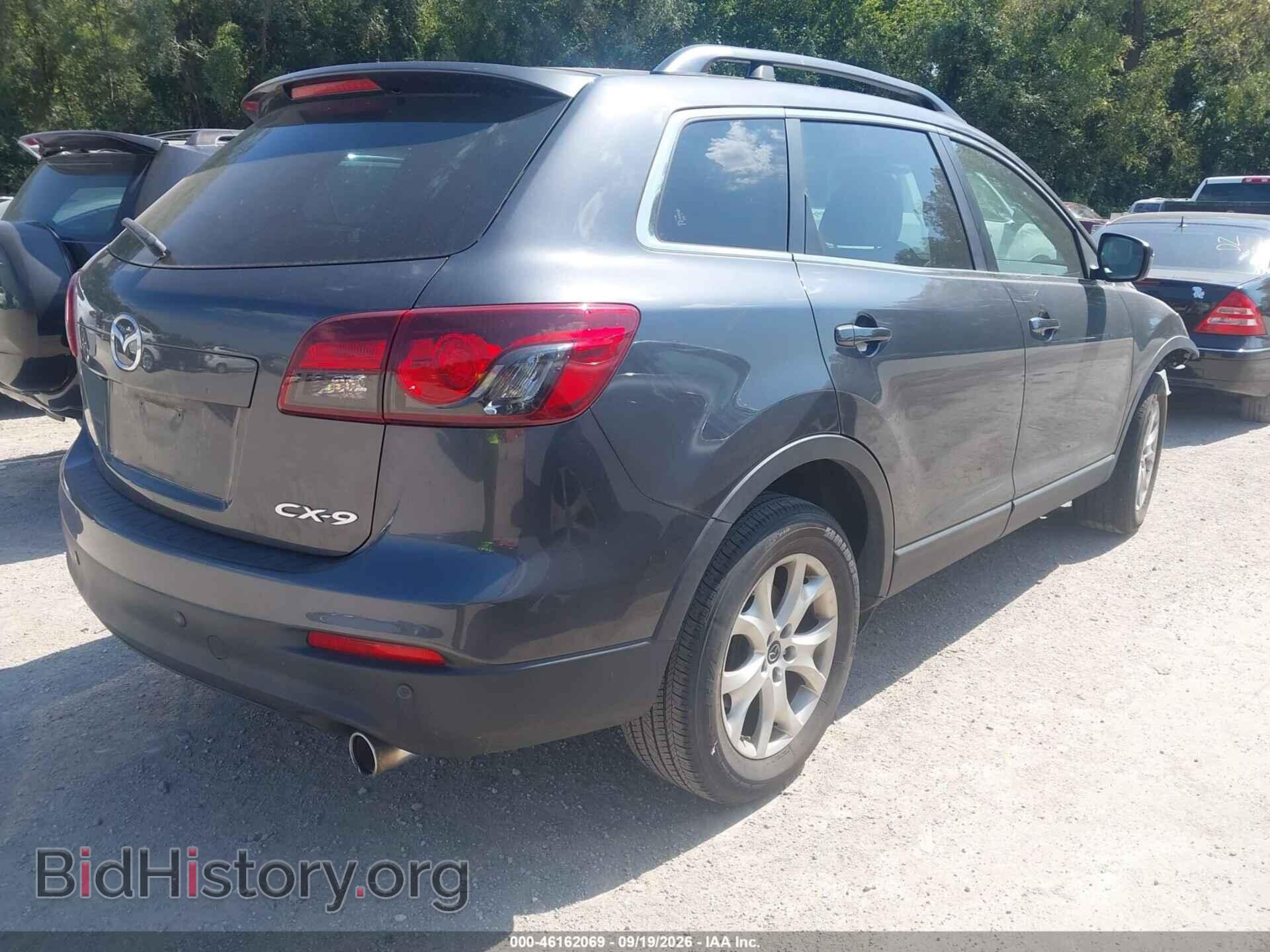 2013 MAZDA CX-9 - VIN: JM3TB2CAXD0418649 - Photo 4