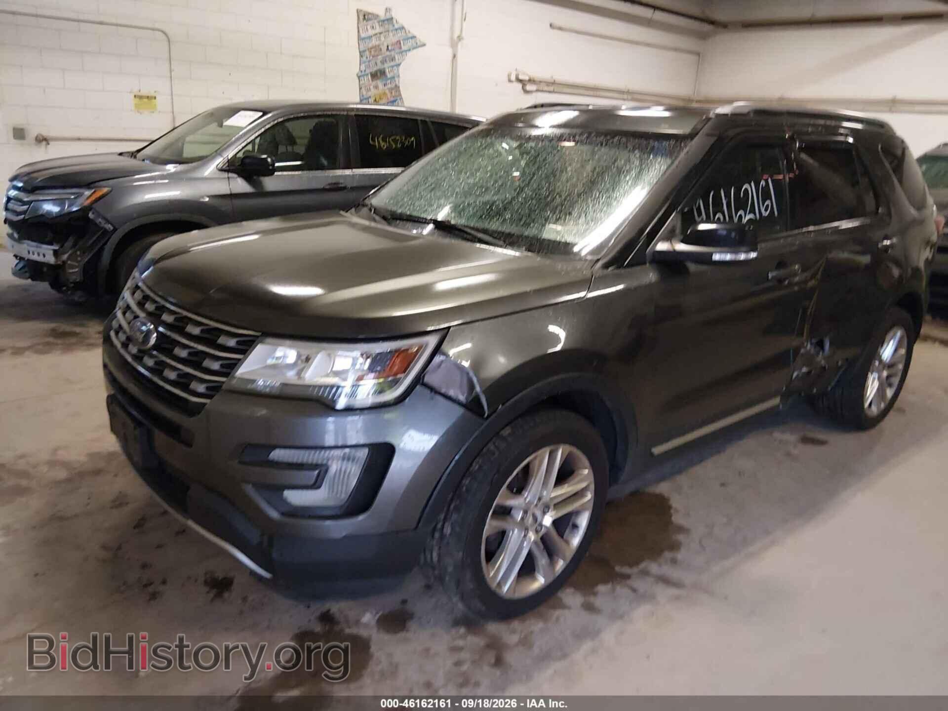 2016 FORD EXPLORER - VIN: 1FM5K8D87GGD23621 - Фото 2
