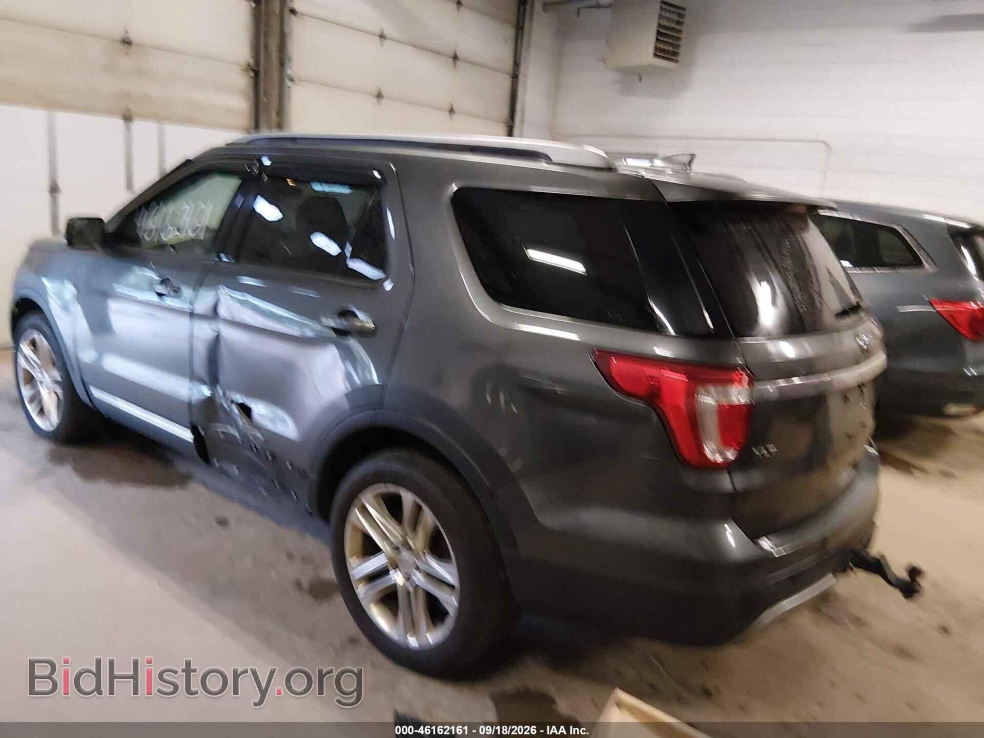 2016 FORD EXPLORER - VIN: 1FM5K8D87GGD23621 - Фото 3