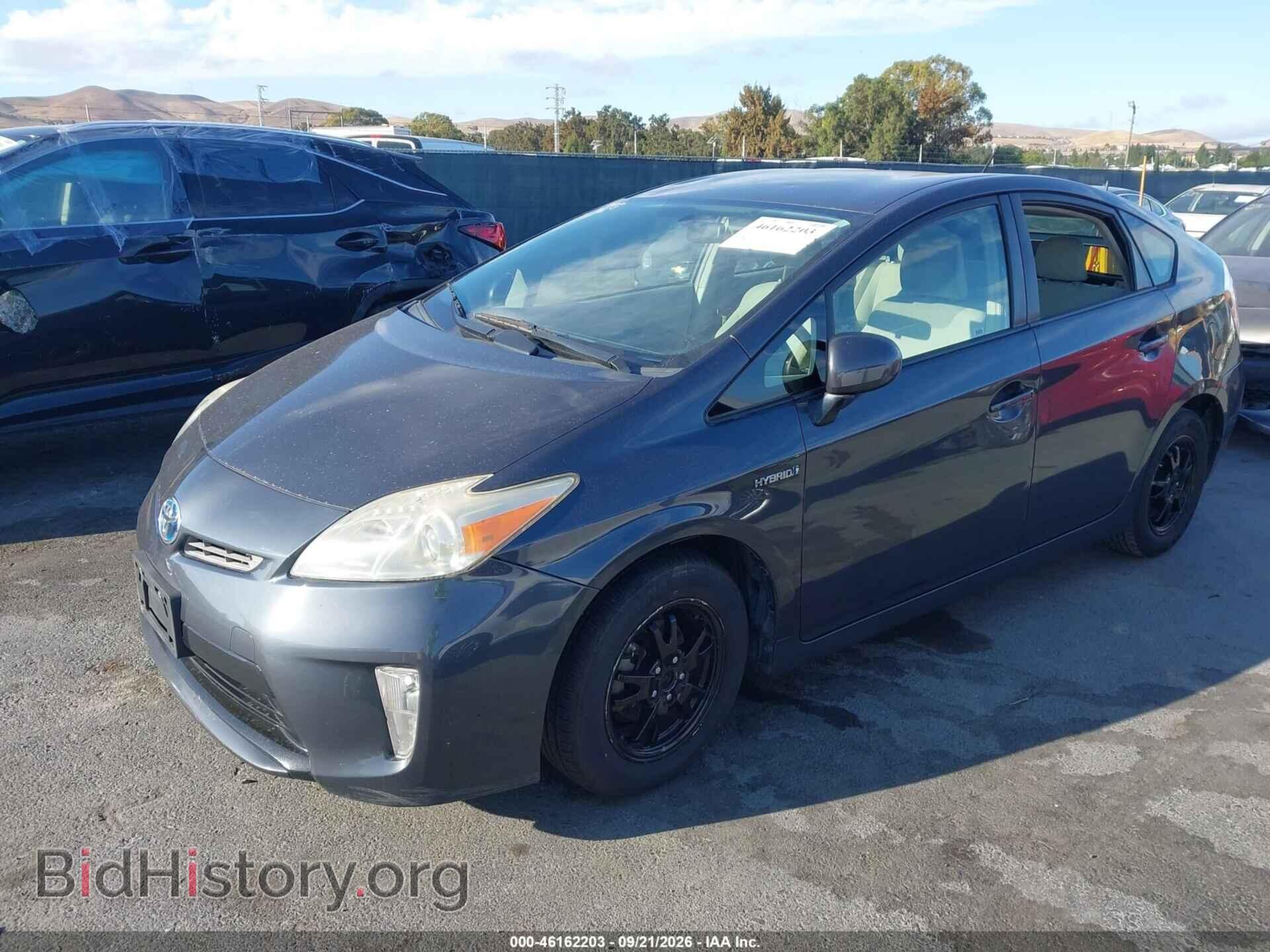2012 TOYOTA PRIUS - VIN: JTDKN3DU3C5538207 - Фото 2