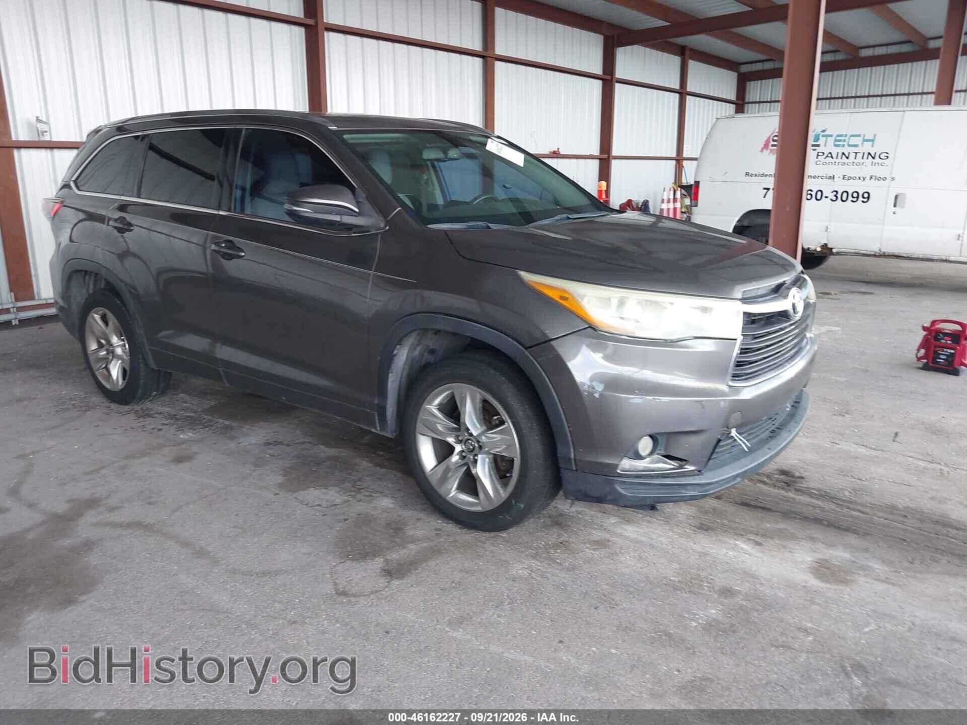 Фотография 5TDYKRFH3GS151405 - TOYOTA HIGHLANDER 2016
