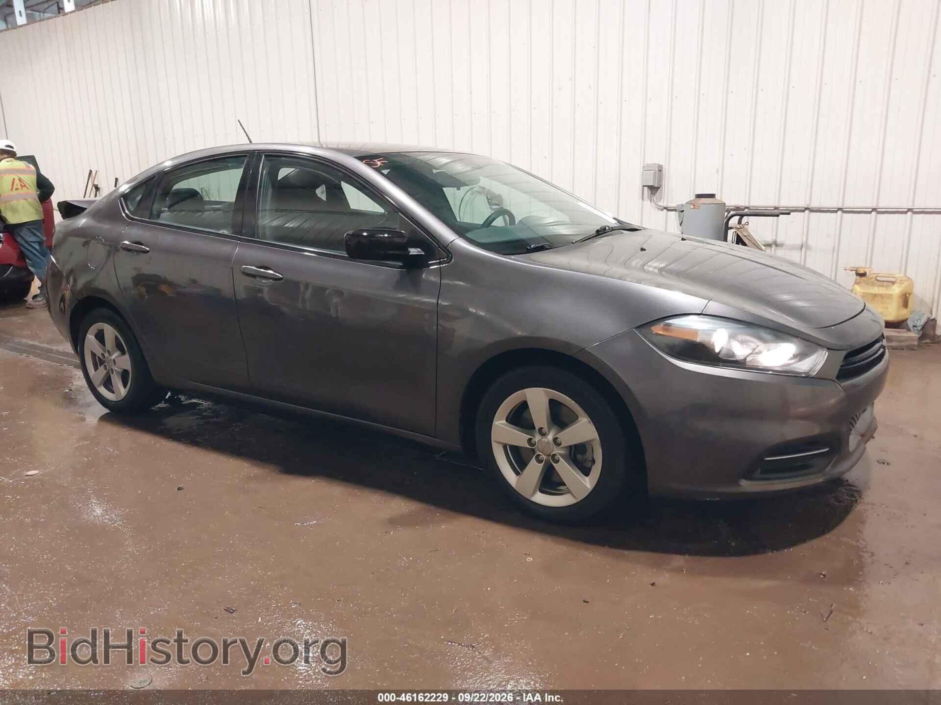 Фотография 1C3CDFBB1GD667444 - DODGE DART 2016