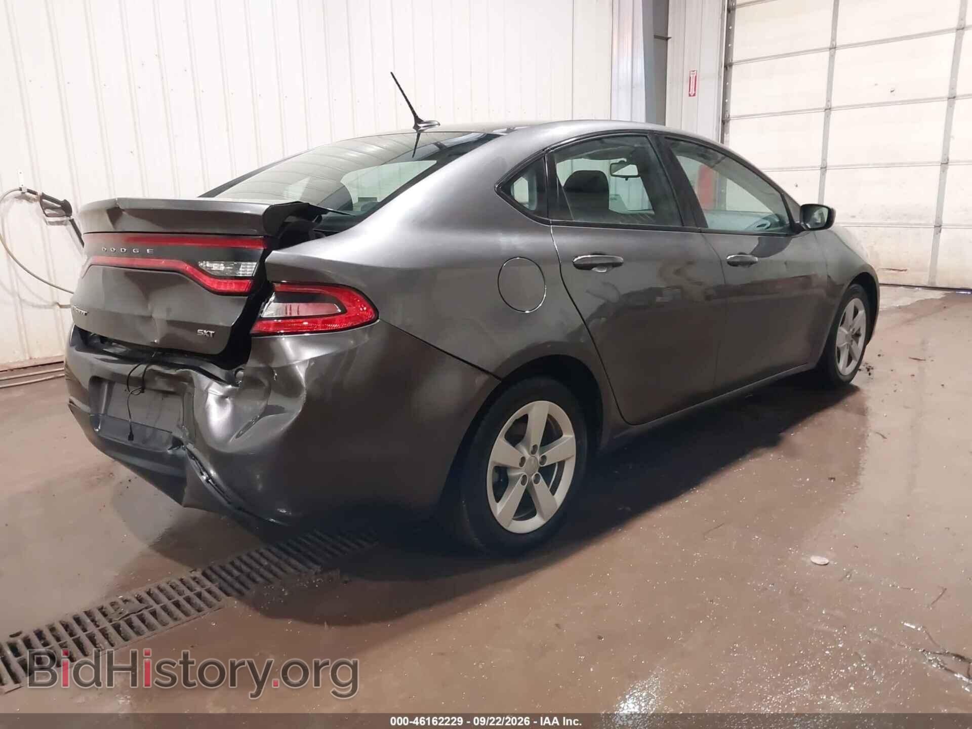 2016 DODGE DART - VIN: 1C3CDFBB1GD667444 - Фото 4