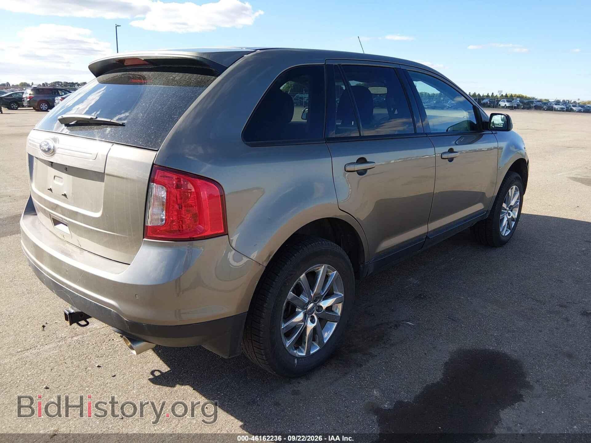 2013 FORD EDGE - VIN: 2FMDK4JC5DBC05793 - Photo 4