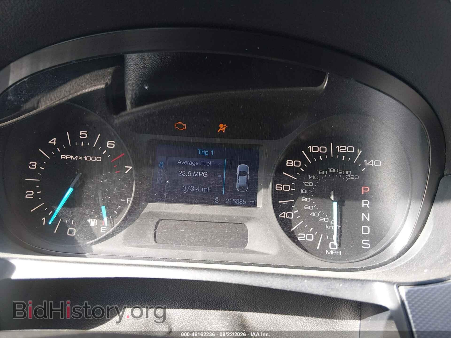 2013 FORD EDGE - VIN: 2FMDK4JC5DBC05793 - Photo 7