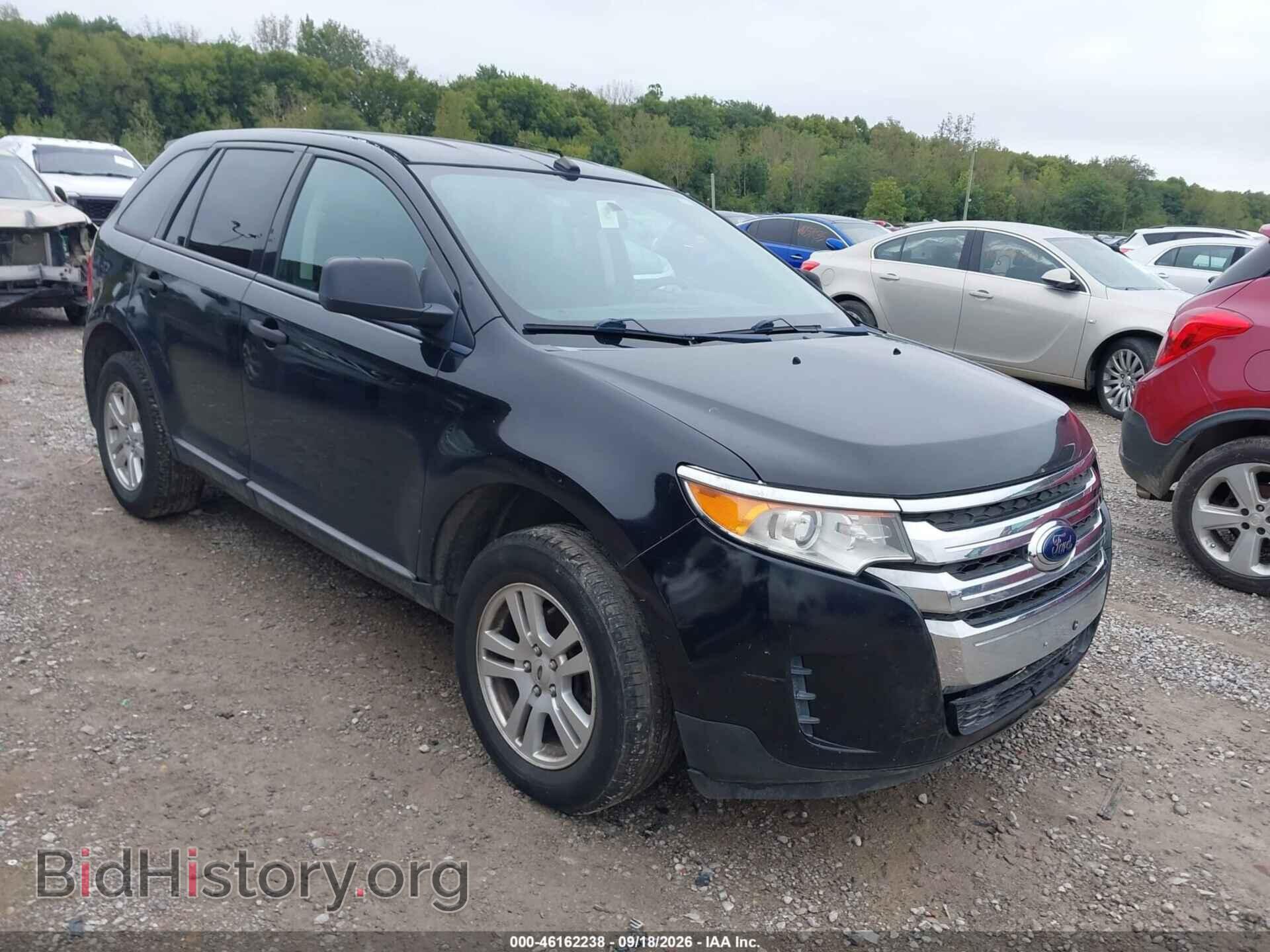 Фотография 2FMDK3GC1BBA28559 - FORD EDGE 2011