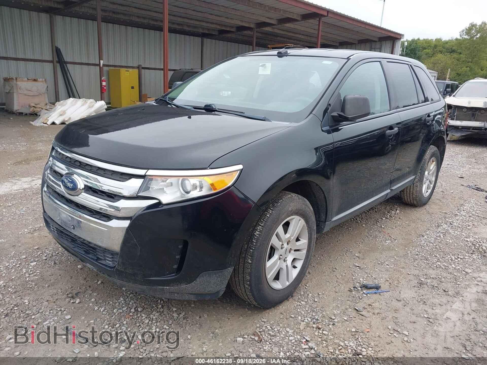 2011 FORD EDGE - VIN: 2FMDK3GC1BBA28559 - Photo 2
