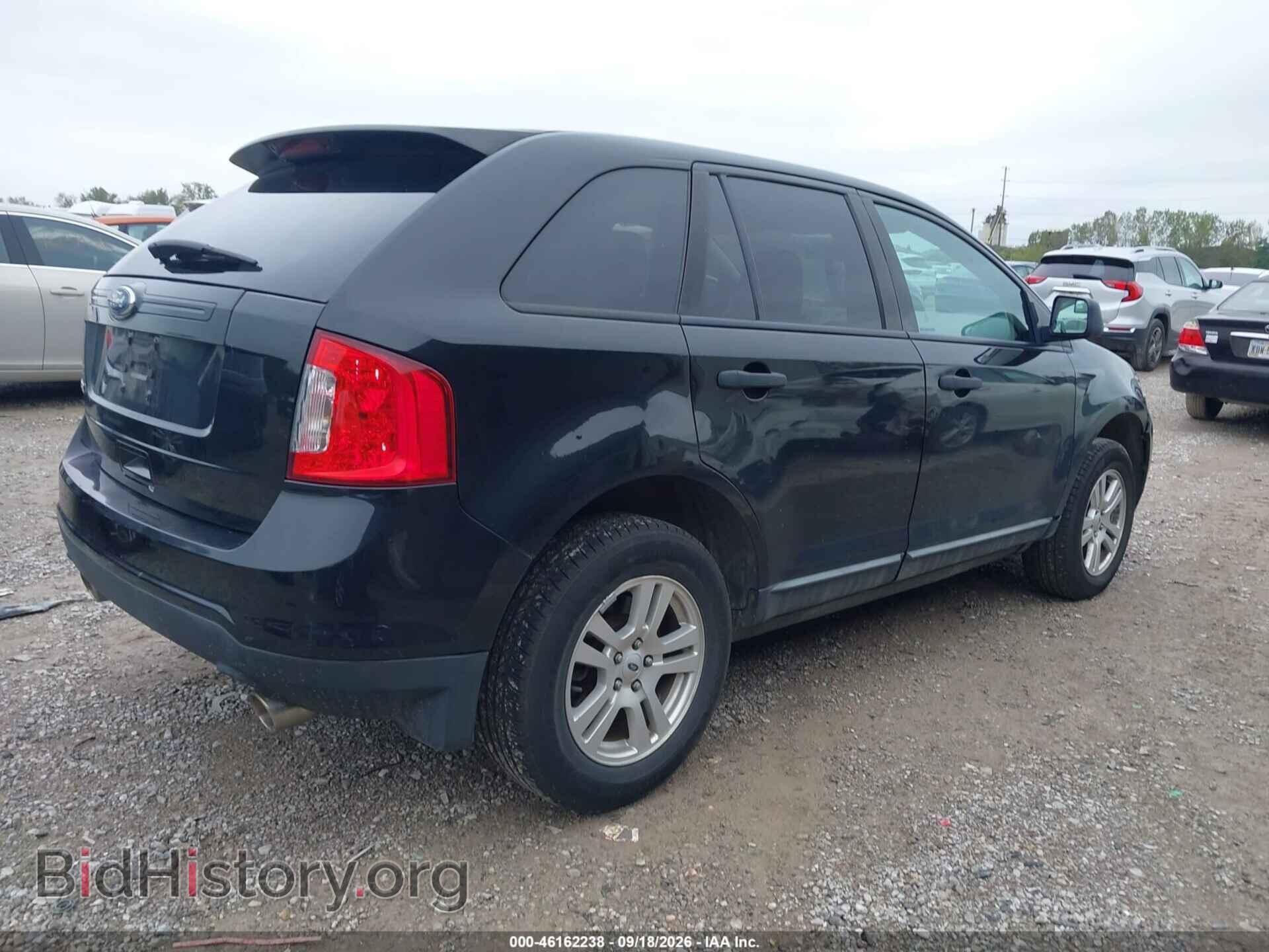 2011 FORD EDGE - VIN: 2FMDK3GC1BBA28559 - Photo 4