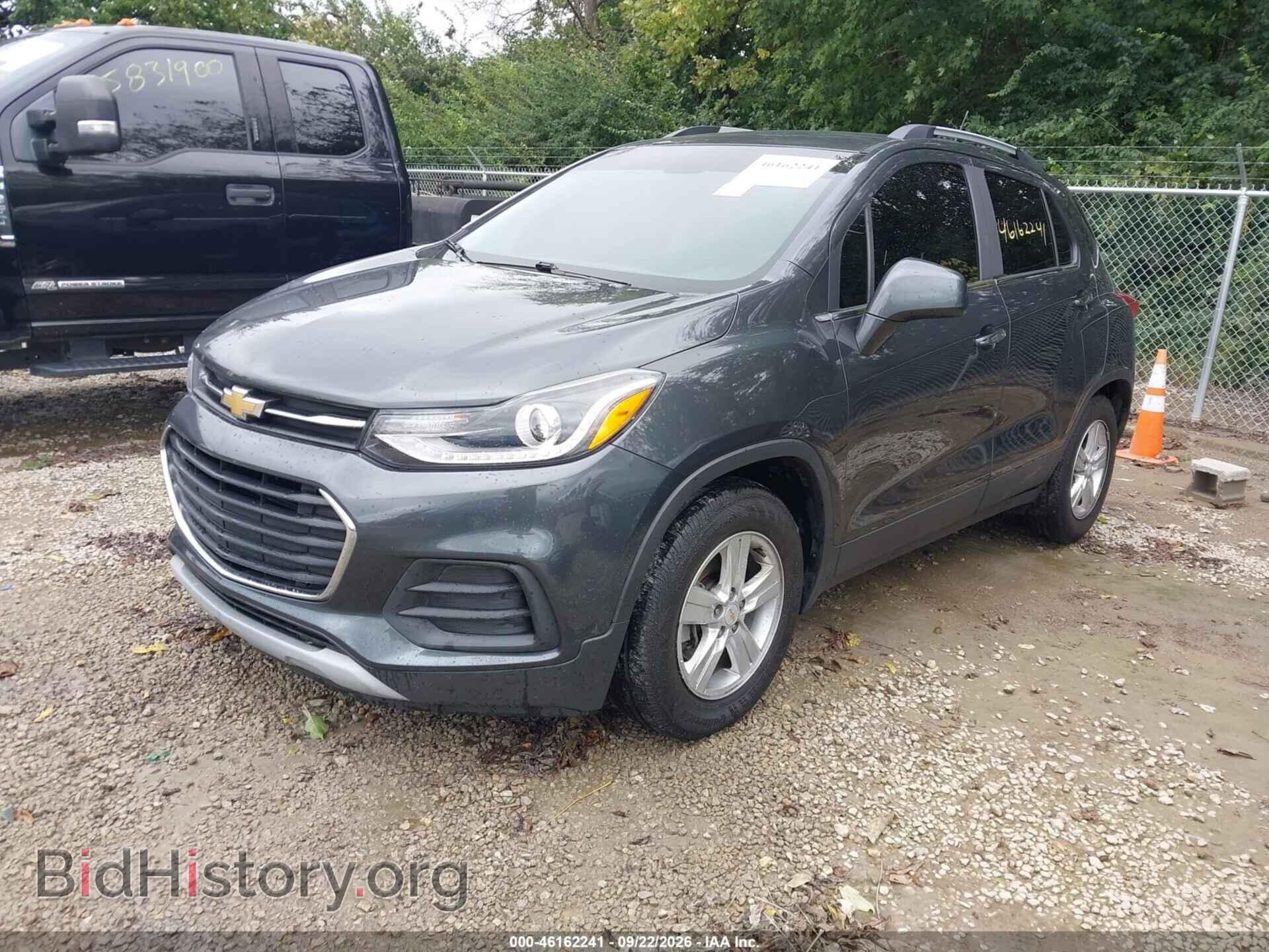 2018 CHEVROLET TRAX - VIN: KL7CJLSB1JB681640 - Фото 2