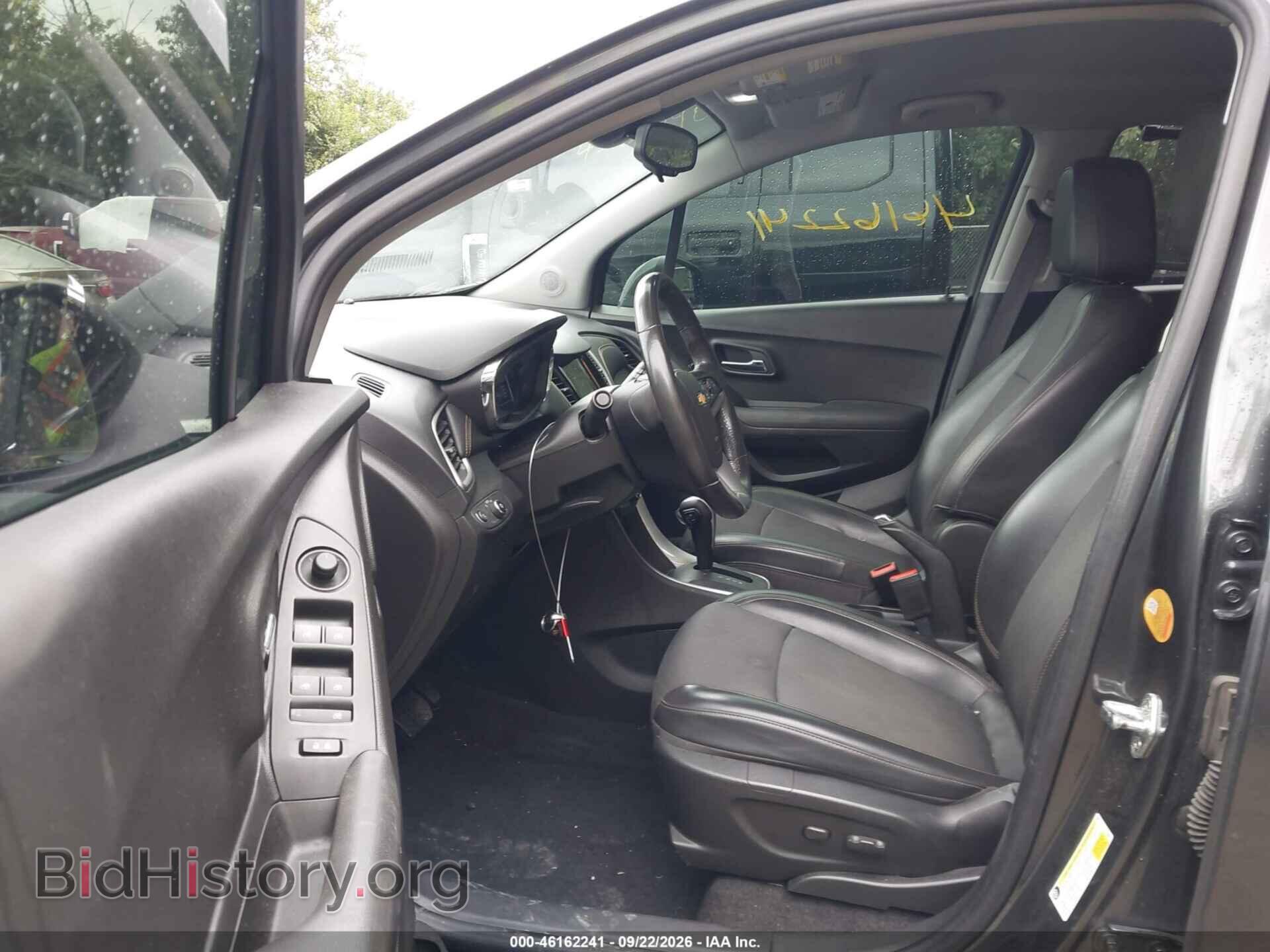 2018 CHEVROLET TRAX - VIN: KL7CJLSB1JB681640 - Фото 5