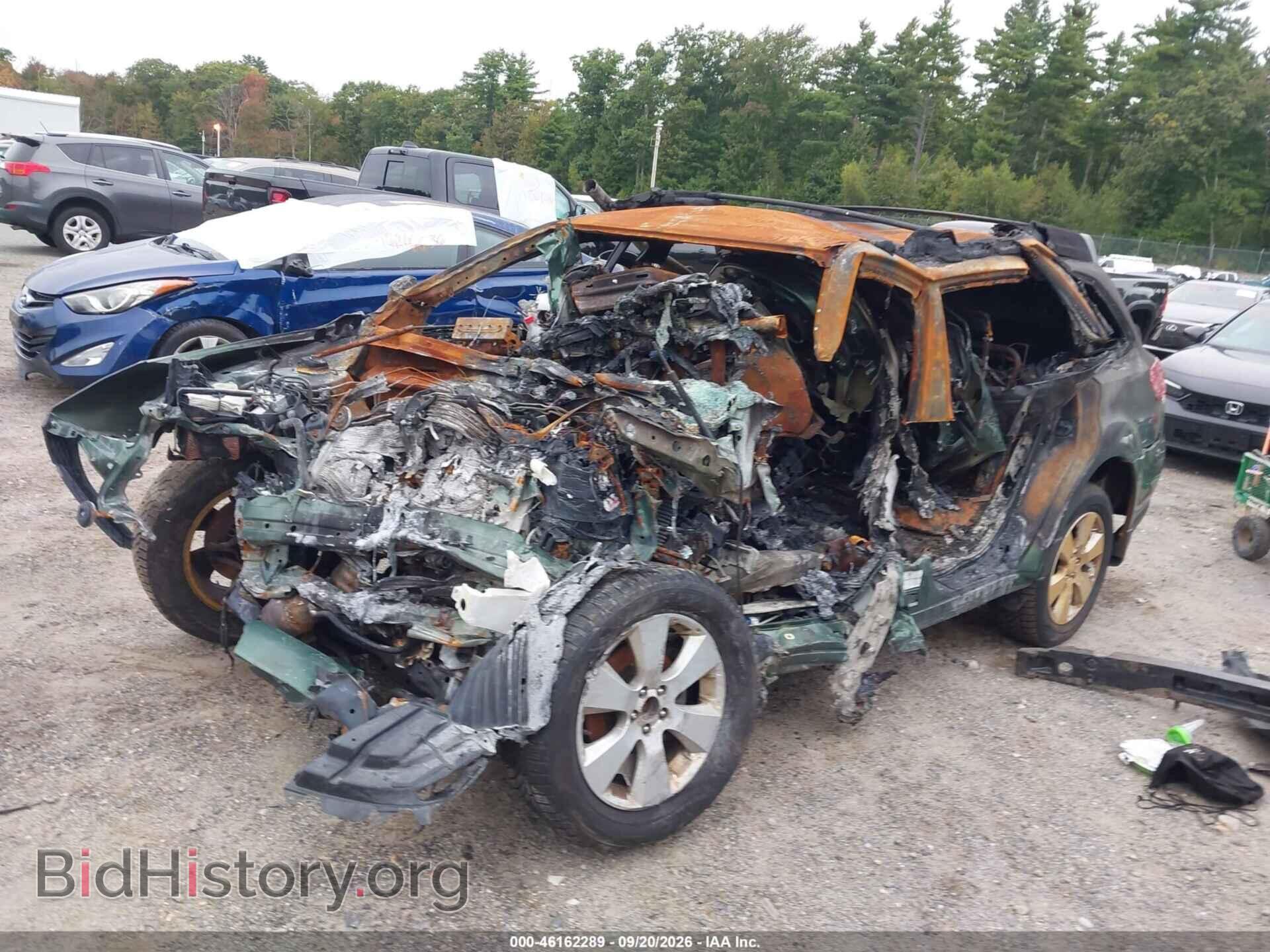 2010 SUBARU OUTBACK - VIN: 4S4BRCCC9A3342709 - Фото 2