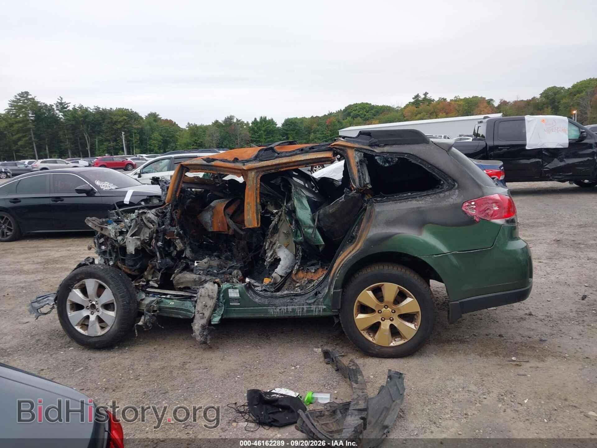 2010 SUBARU OUTBACK - VIN: 4S4BRCCC9A3342709 - Фото 14
