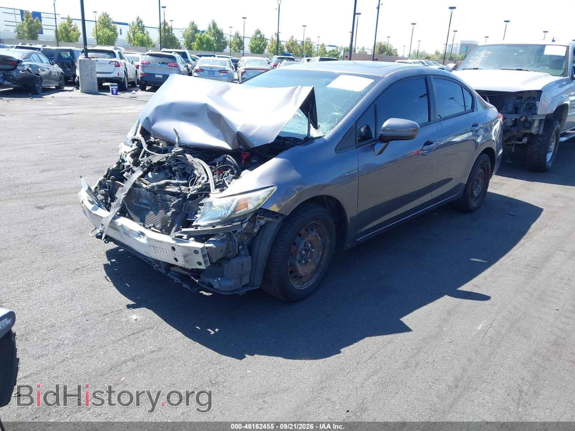 2015 HONDA CIVIC - VIN: 19XFB2F82FE211603 - Photo 2
