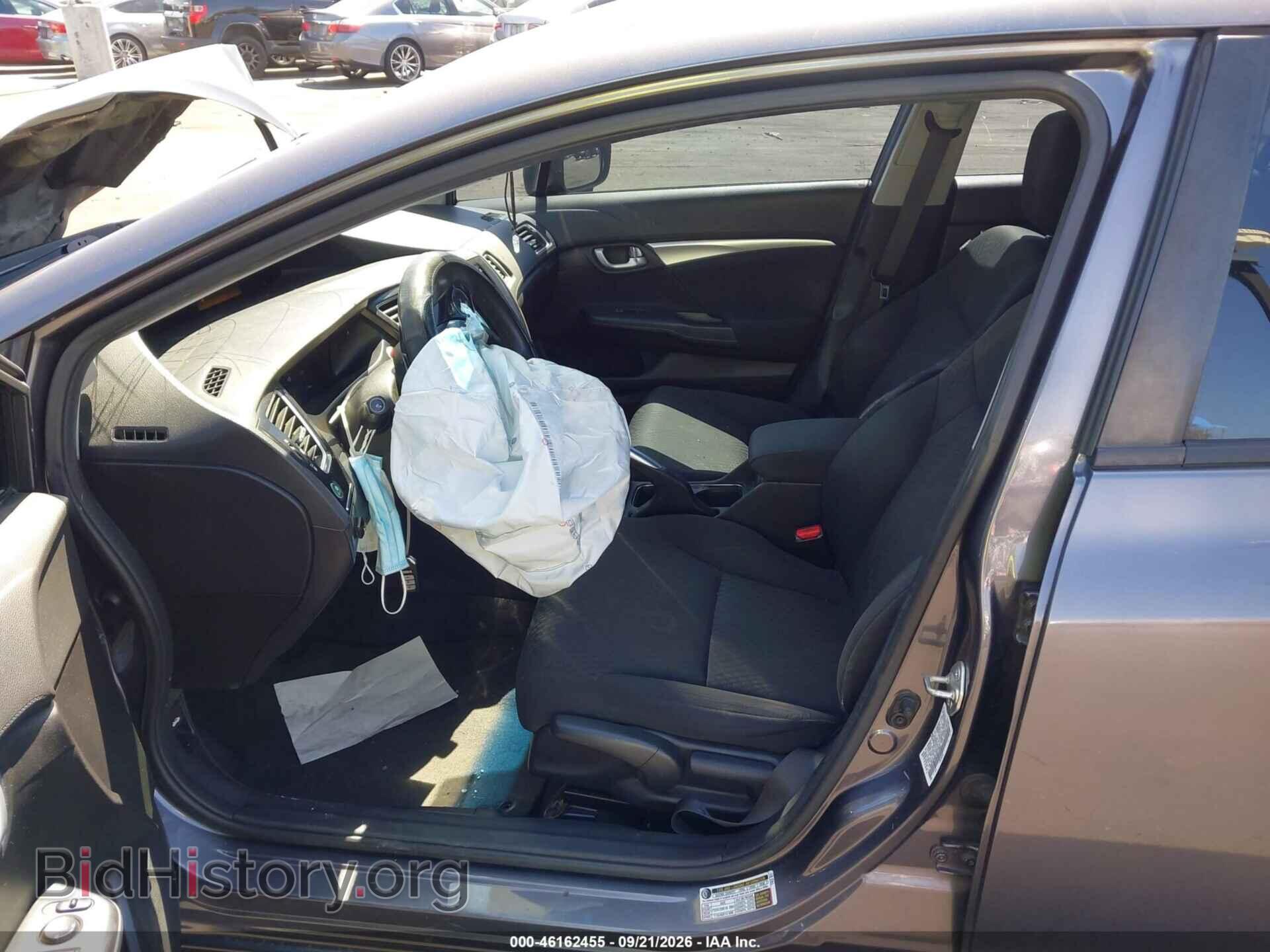 2015 HONDA CIVIC - VIN: 19XFB2F82FE211603 - Photo 5