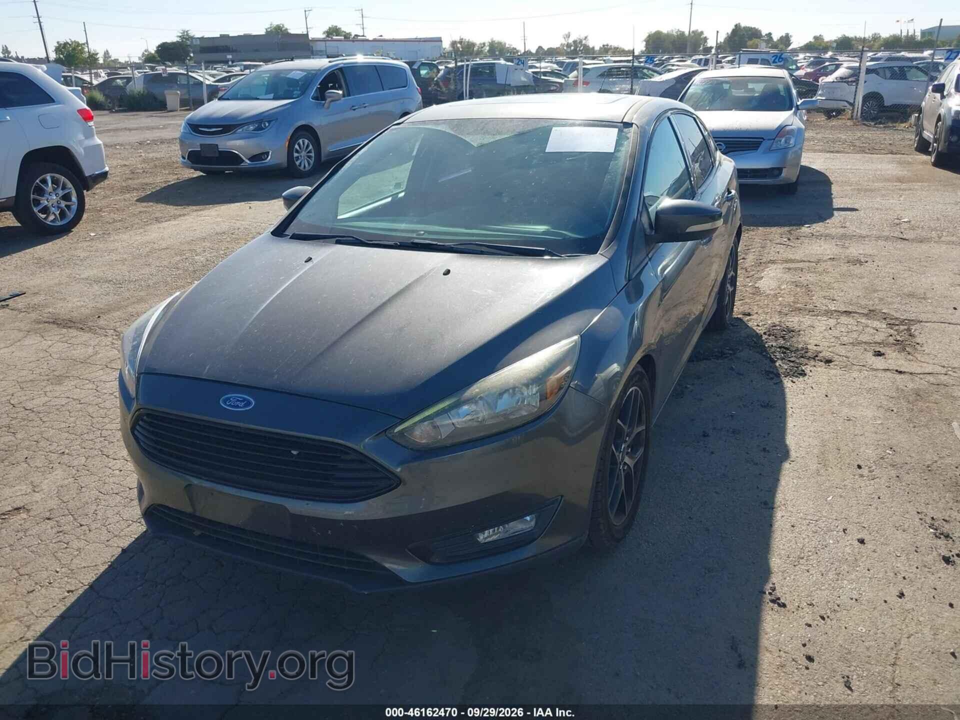 2016 FORD FOCUS - VIN: 1FADP3FE2GL257807 - Фото 2