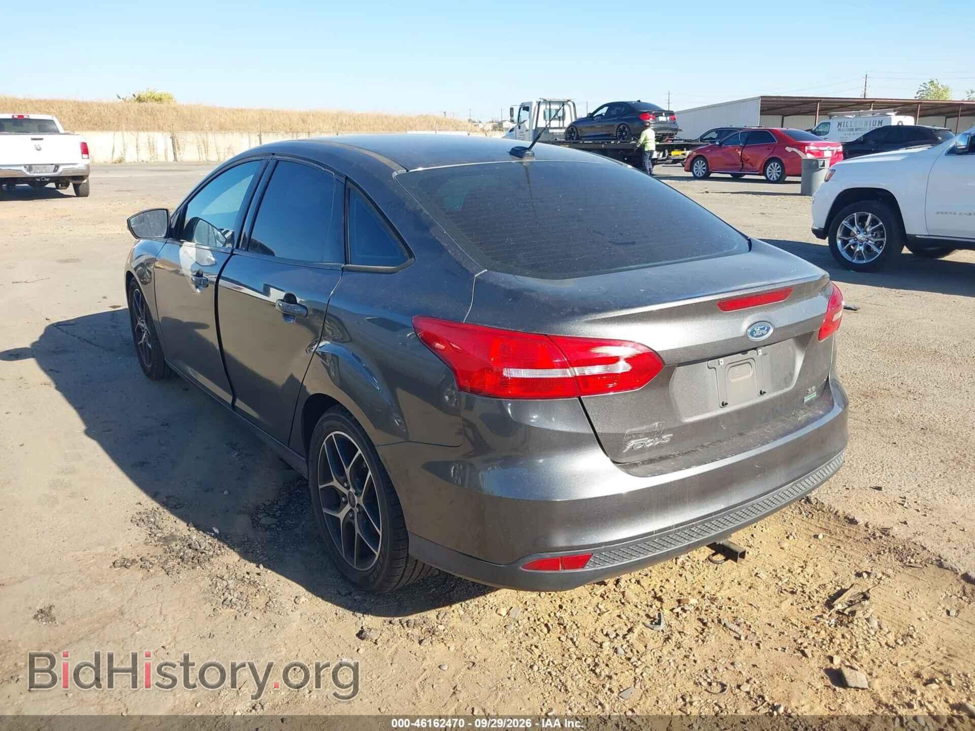 2016 FORD FOCUS - VIN: 1FADP3FE2GL257807 - Фото 3