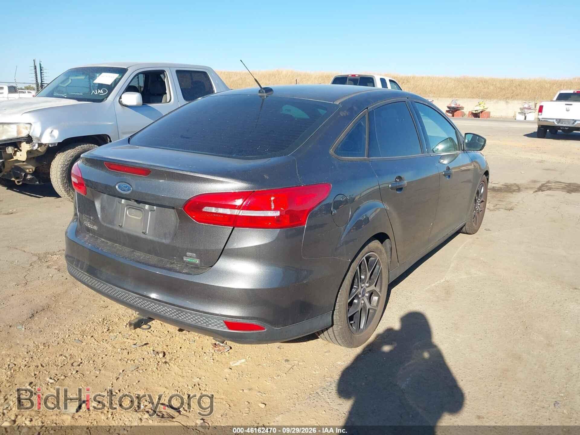 2016 FORD FOCUS - VIN: 1FADP3FE2GL257807 - Фото 4