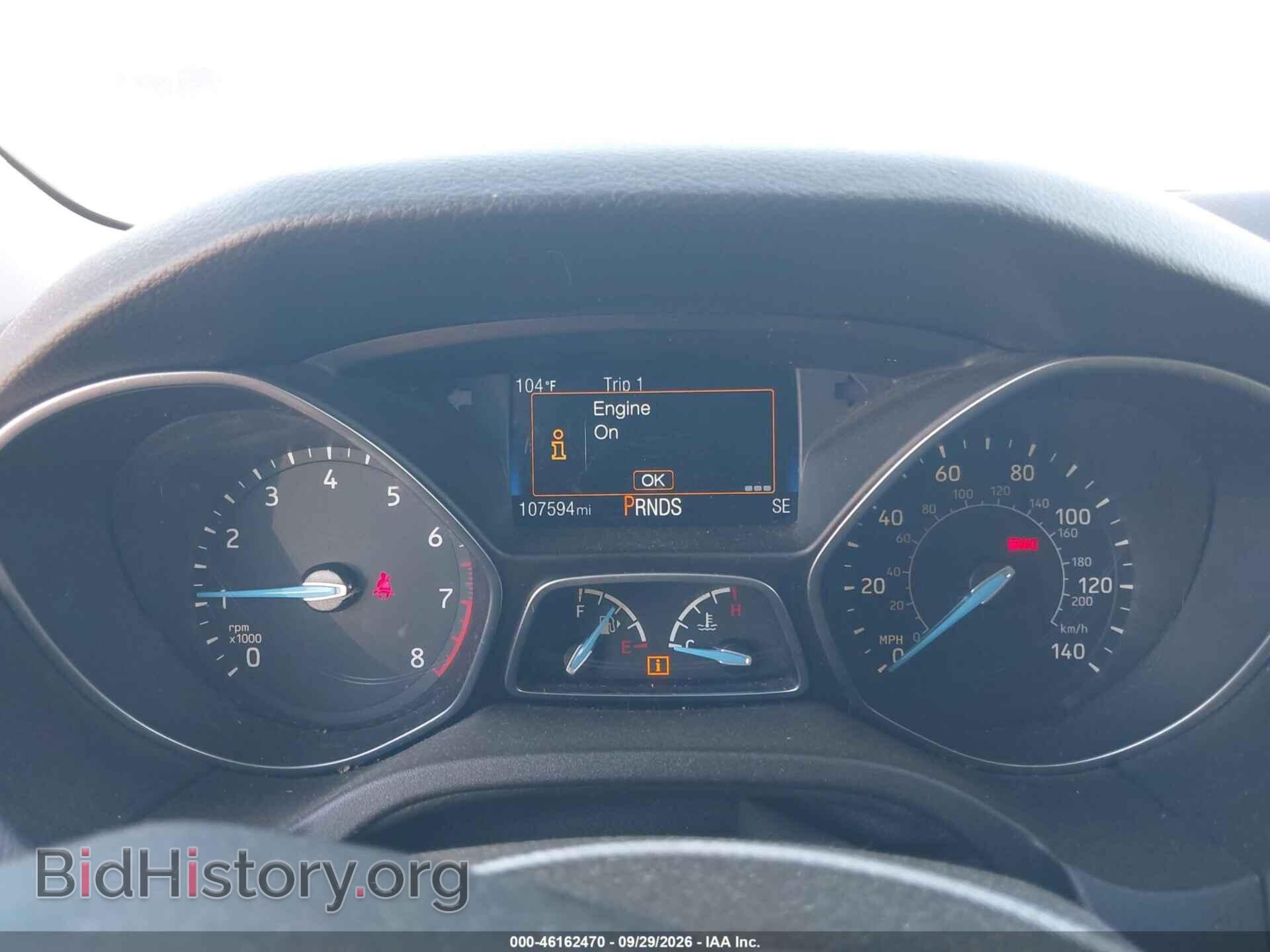 2016 FORD FOCUS - VIN: 1FADP3FE2GL257807 - Фото 7