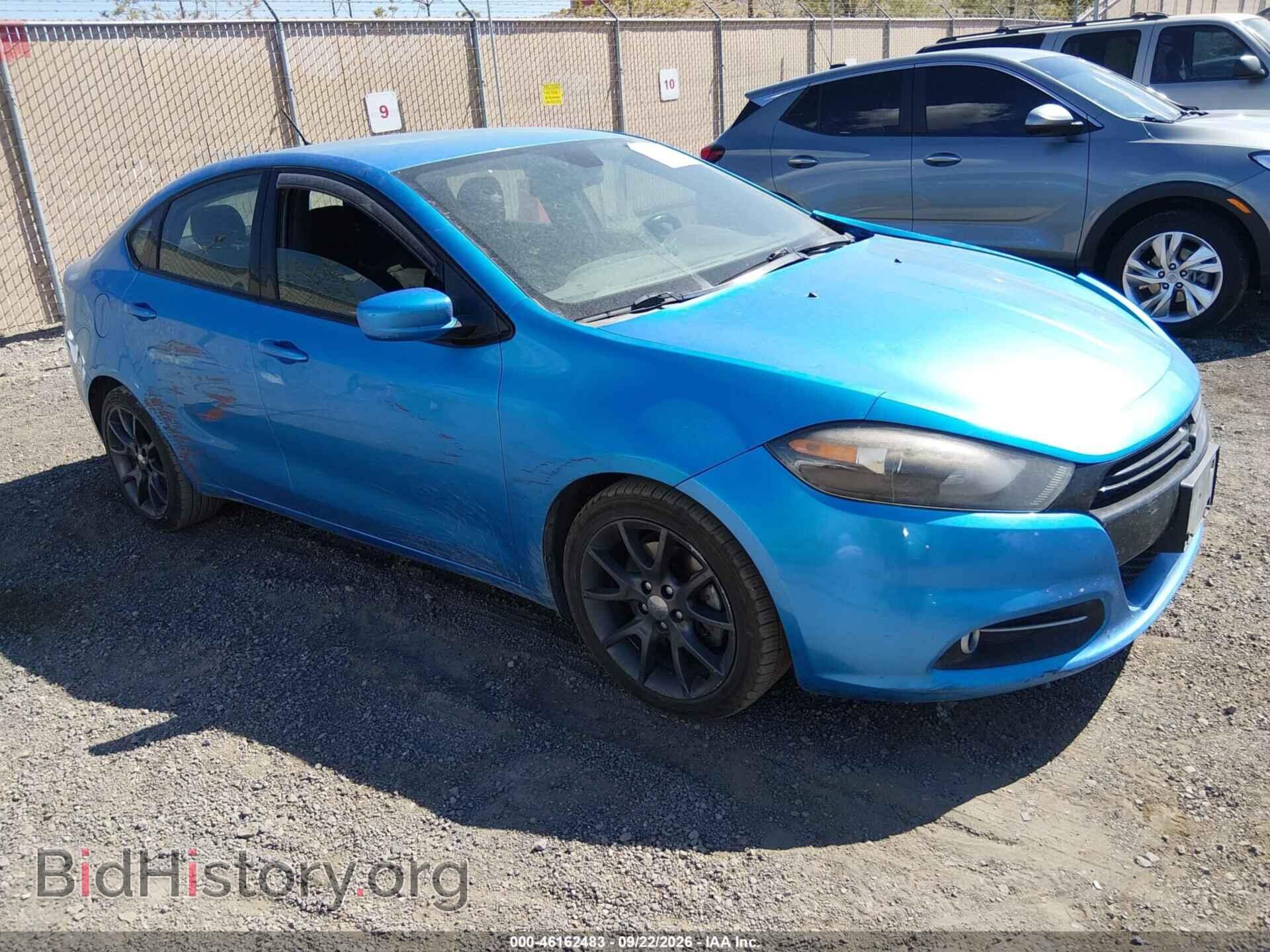 Фотография 1C3CDFFA9GD821447 - DODGE DART 2016