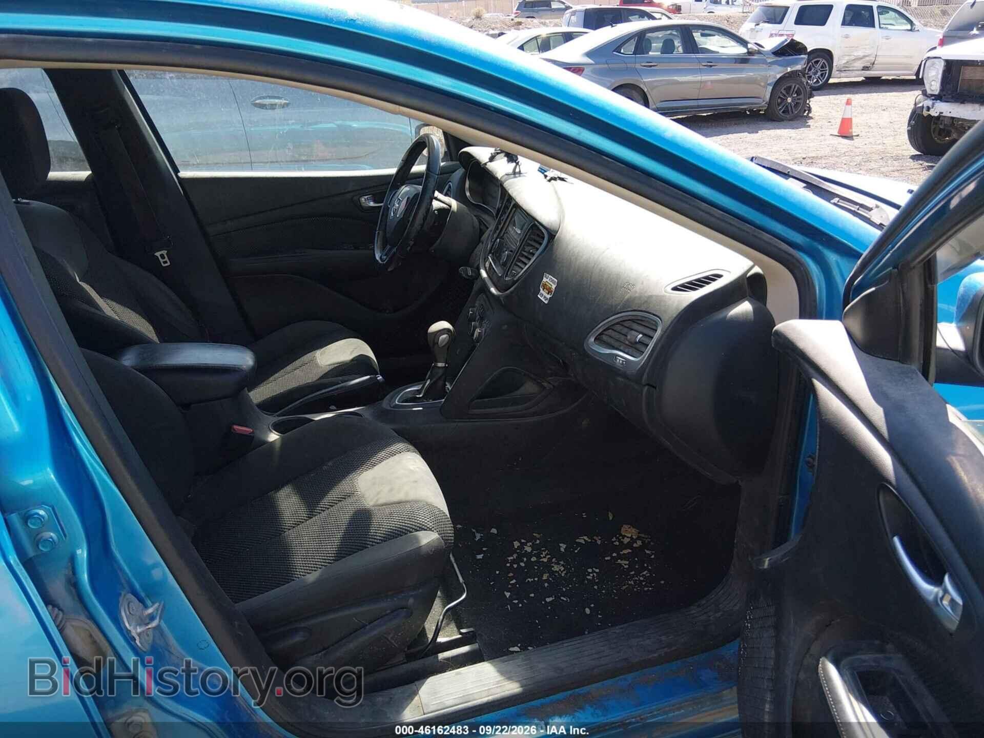 2016 DODGE DART - VIN: 1C3CDFFA9GD821447 - Фото 5