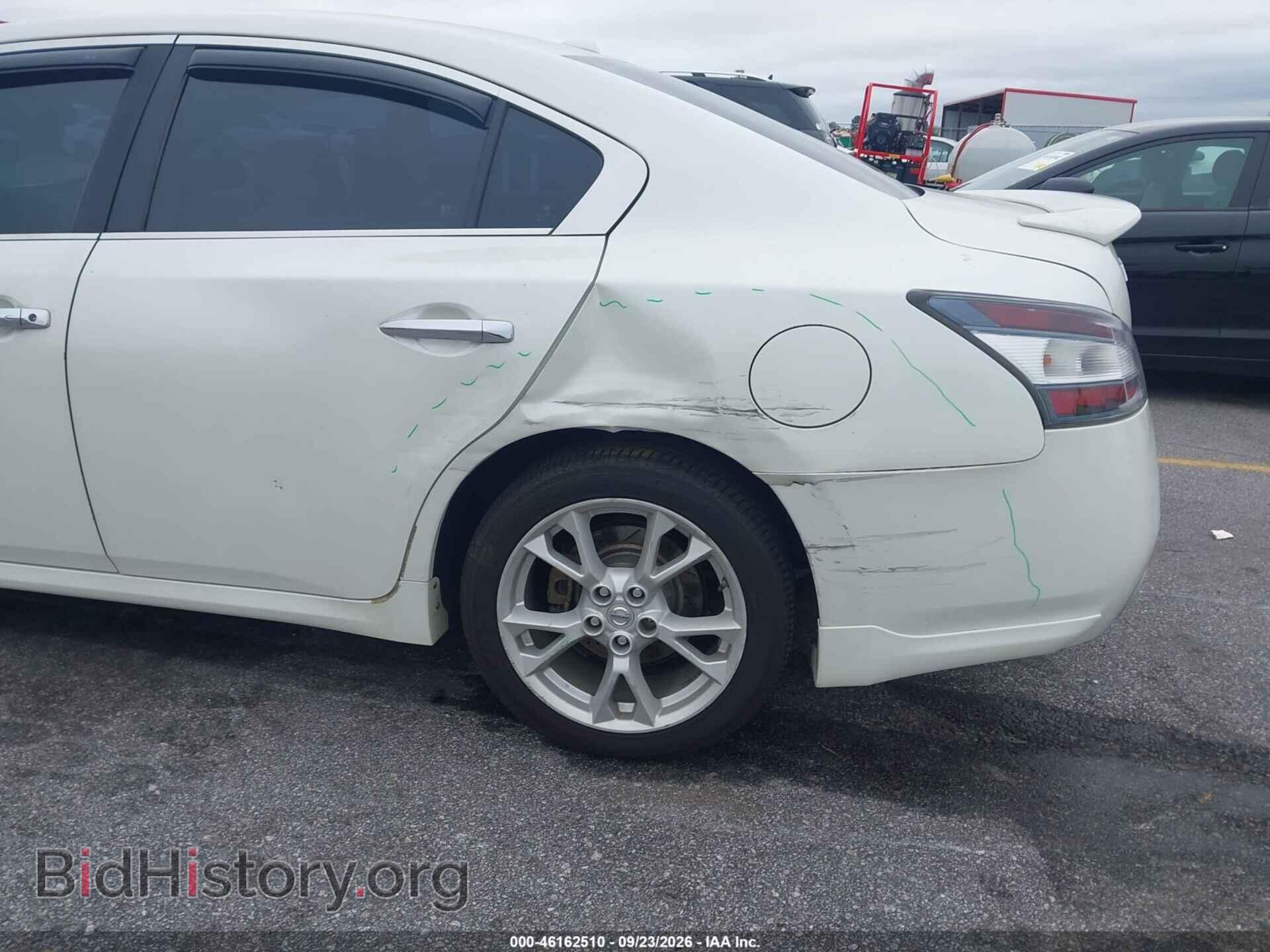 2013 NISSAN MAXIMA - VIN: 1N4AA5AP0DC846049 - Фото 6