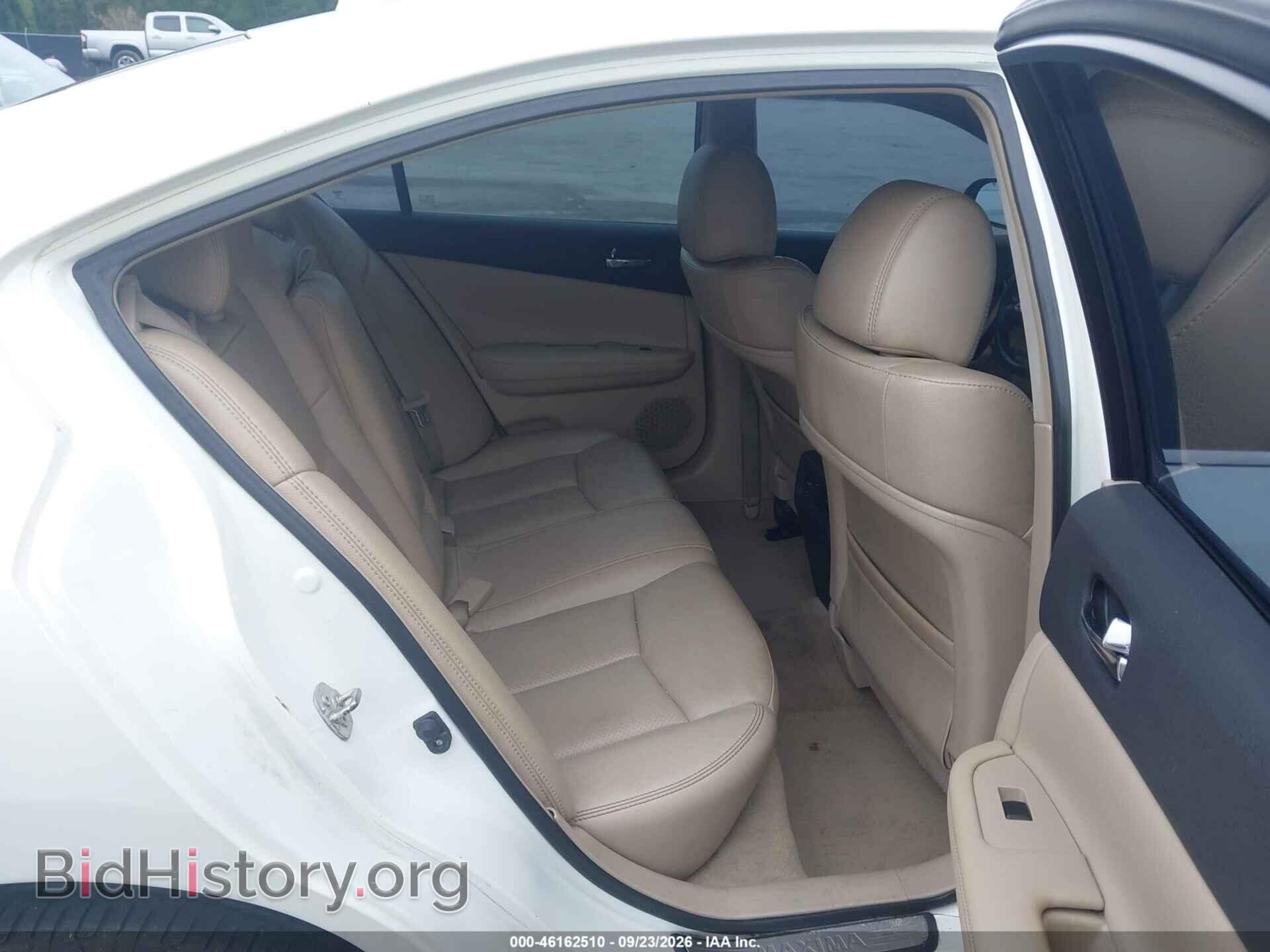 2013 NISSAN MAXIMA - VIN: 1N4AA5AP0DC846049 - Фото 8