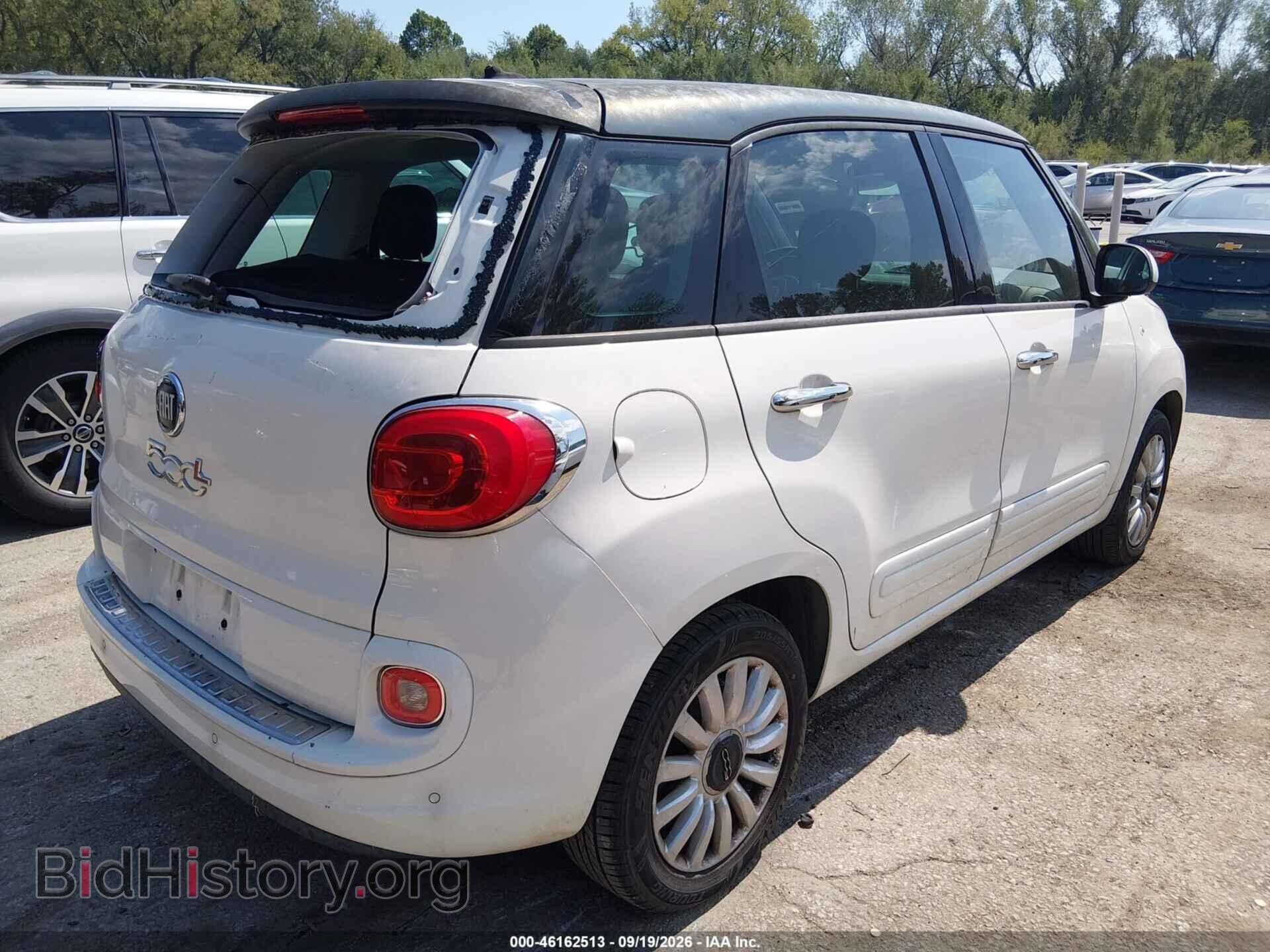 2014 FIAT 500L - VIN: ZFBCFABH5EZ001090 - Photo 4