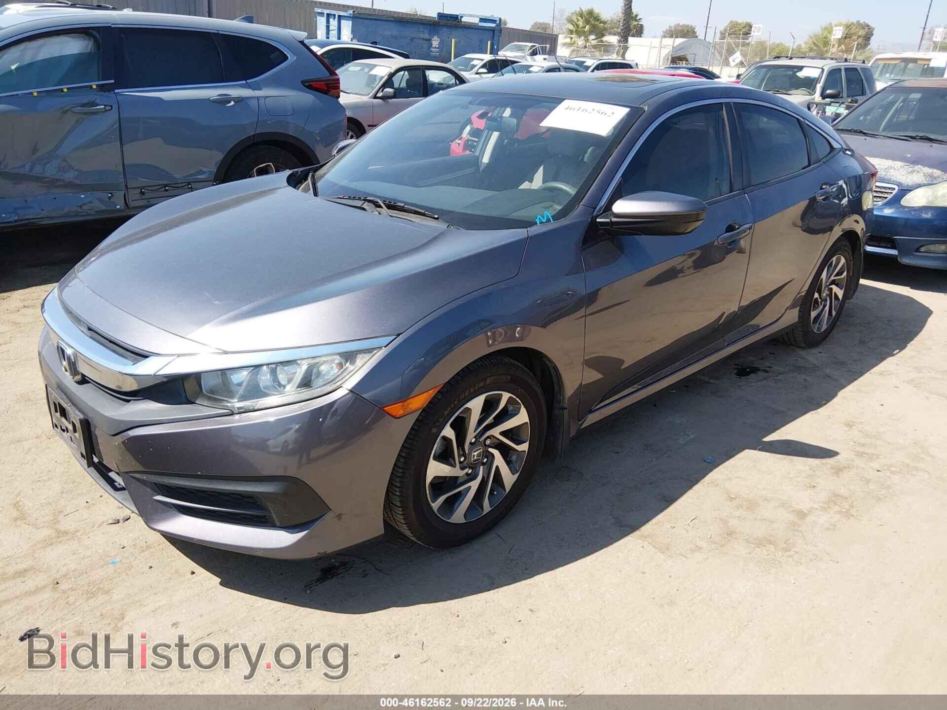 2016 HONDA CIVIC - VIN: 19XFC2F78GE059722 - Фото 2