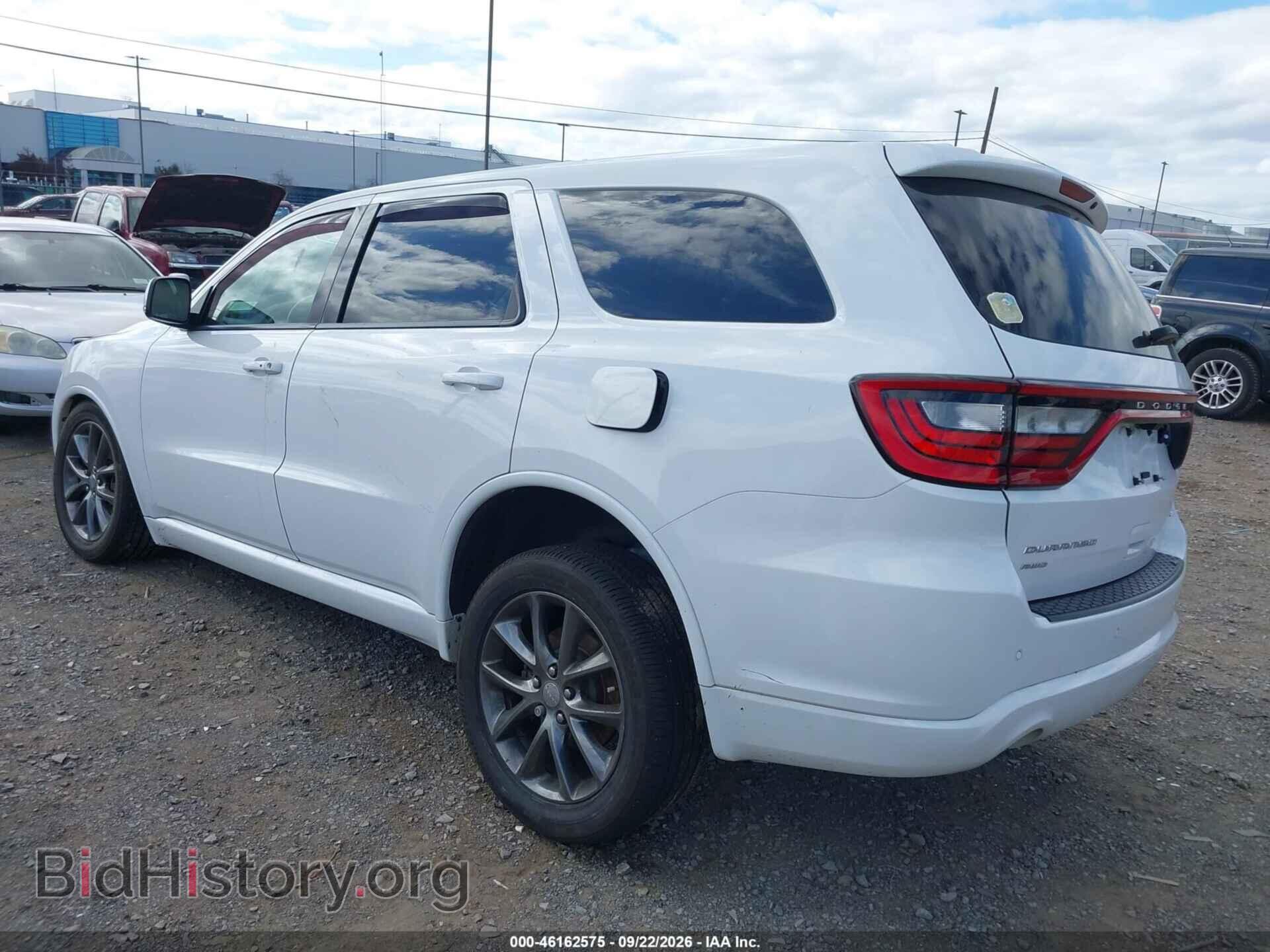 2017 DODGE DURANGO - VIN: 1C4RDJDG6HC860682 - Фото 3