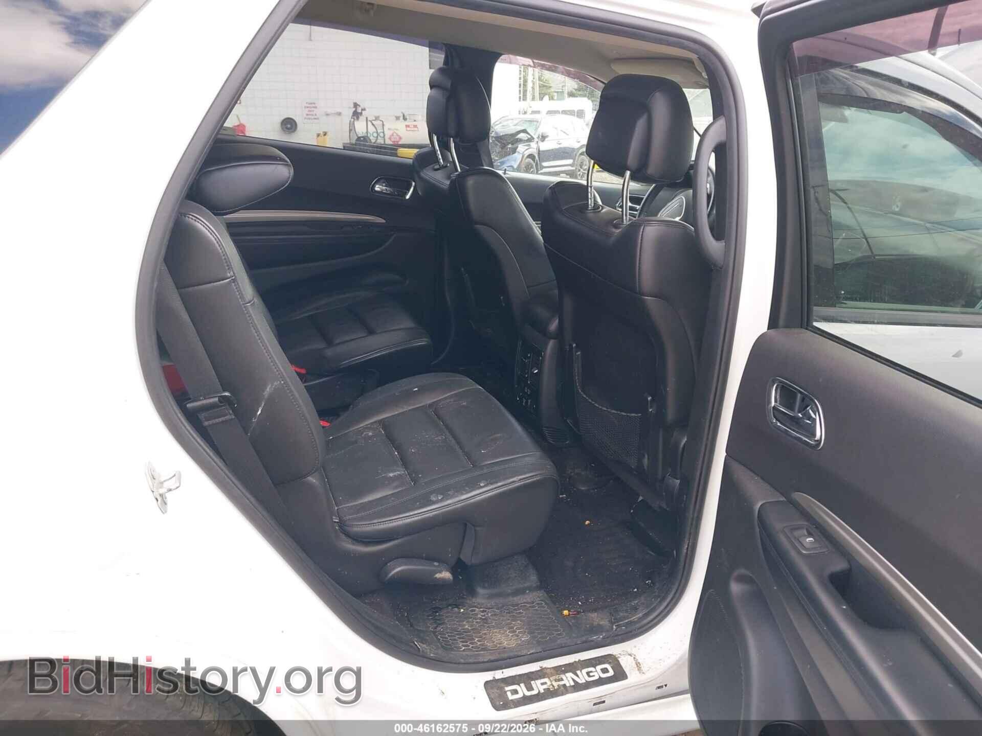2017 DODGE DURANGO - VIN: 1C4RDJDG6HC860682 - Фото 8