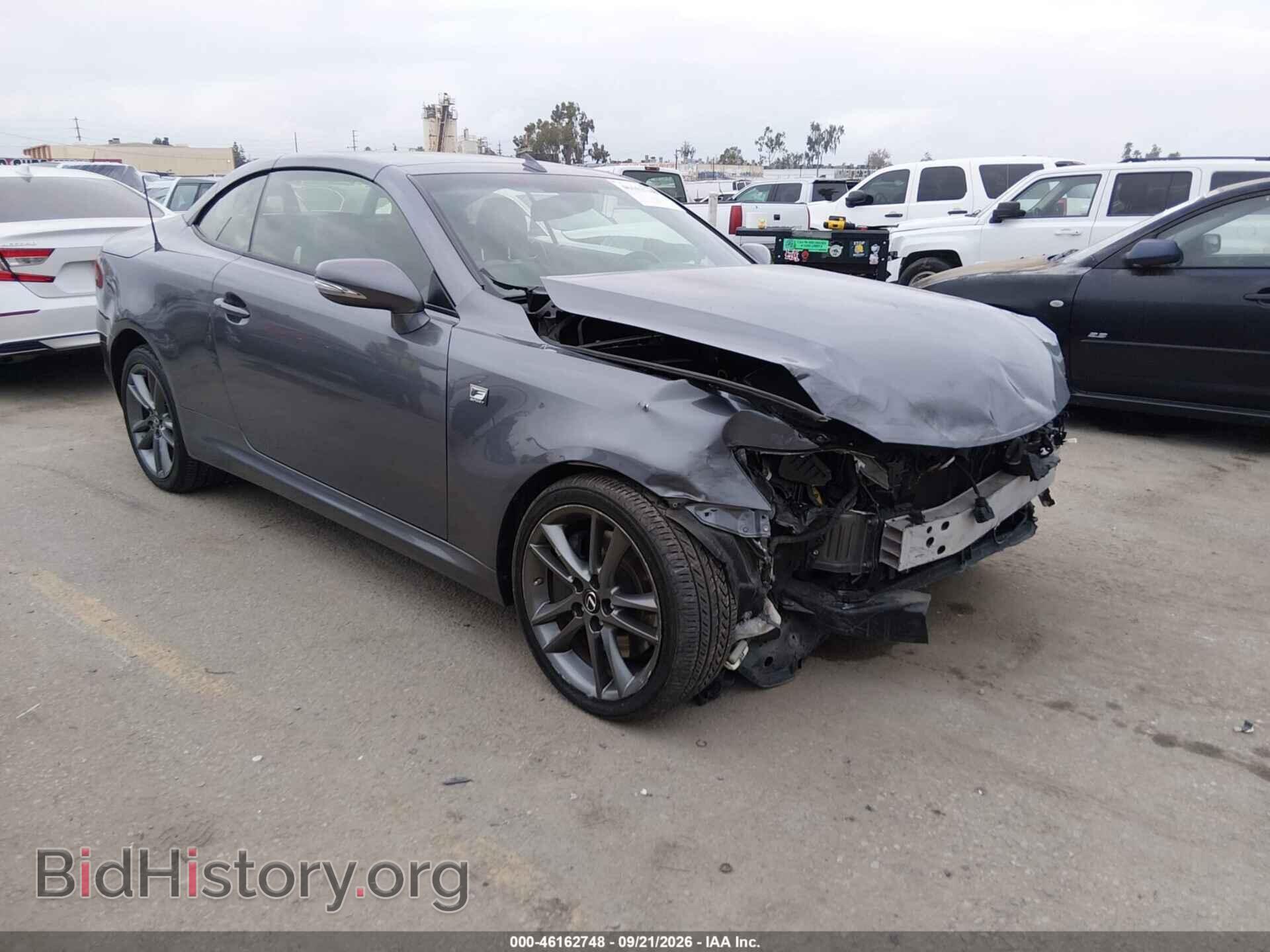 Photo JTHFE2C23D2509772 - LEXUS IS 350C 2013