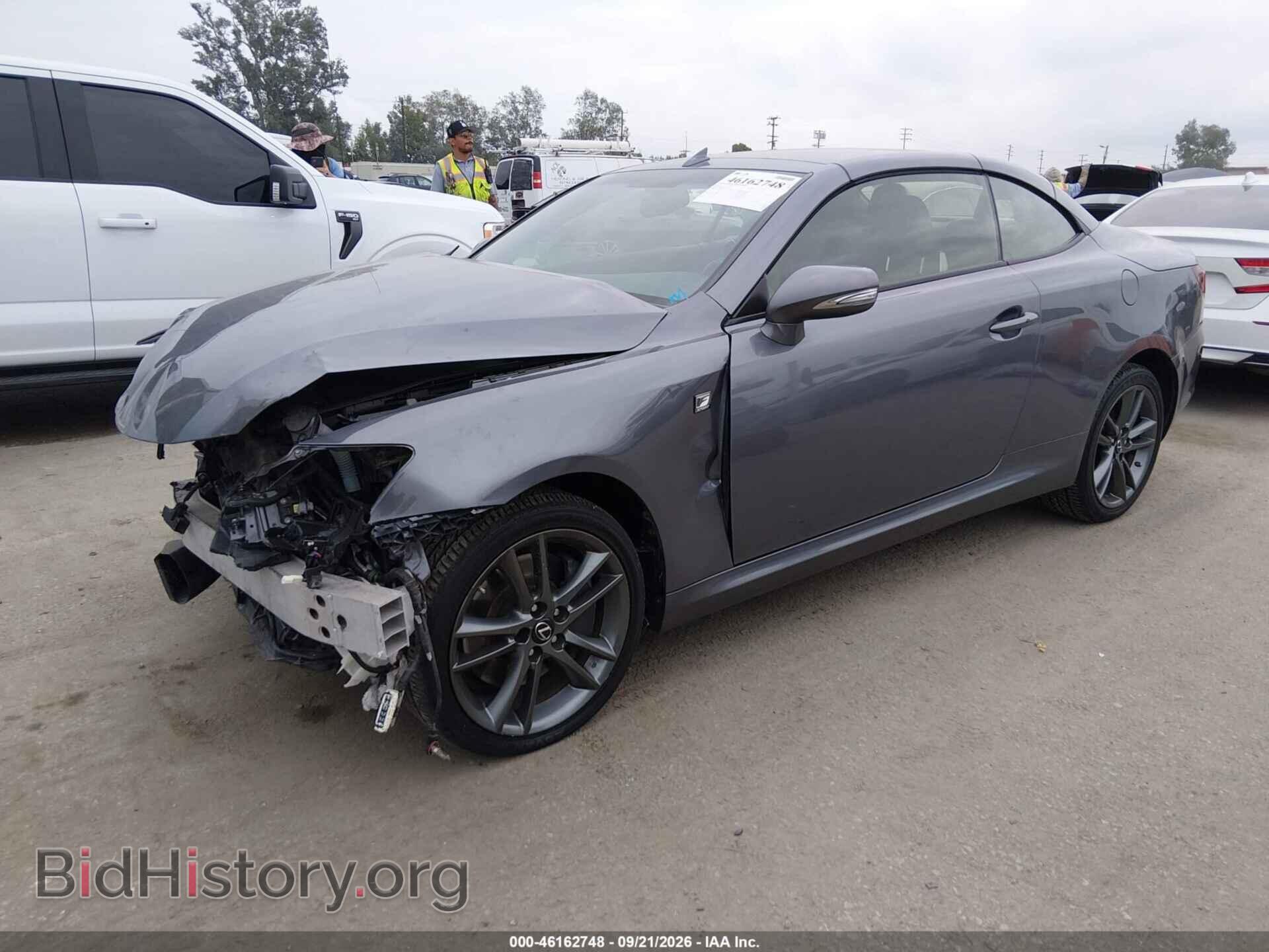 2013 LEXUS IS 350C - VIN: JTHFE2C23D2509772 - Фото 2