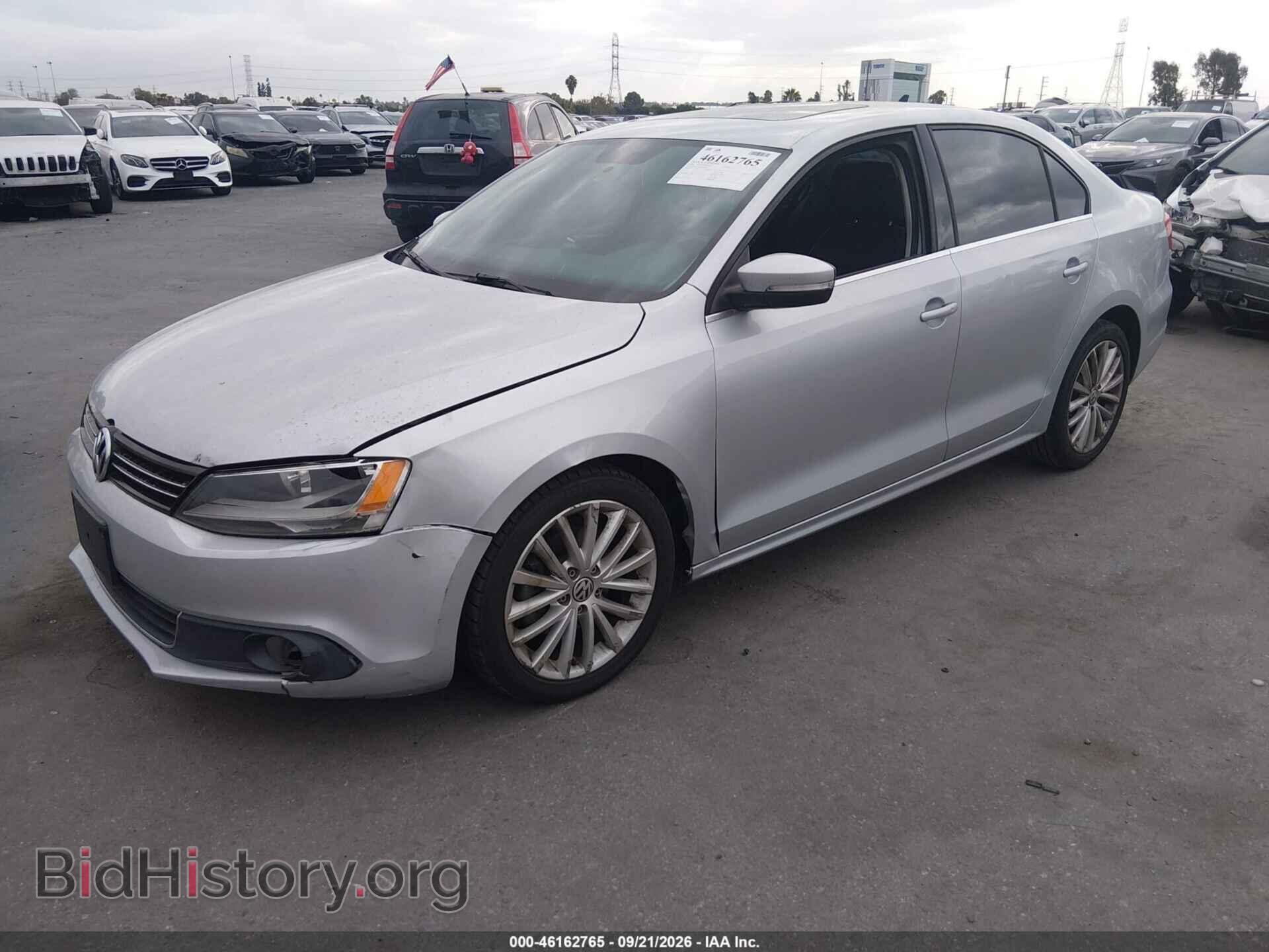 2014 VOLKSWAGEN JETTA - VIN: 3VWLL7AJ4EM443905 - Фото 2