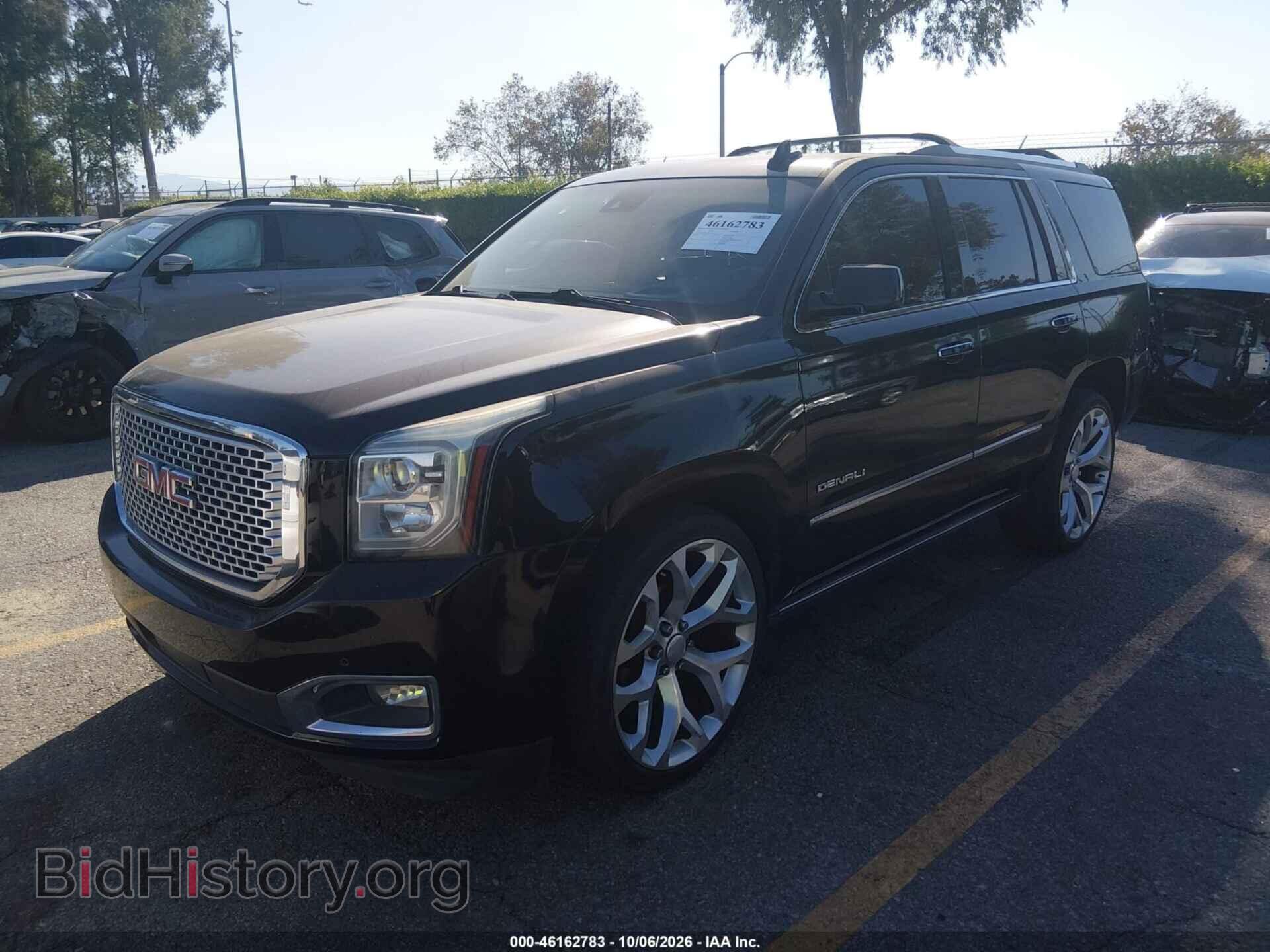 2015 GMC YUKON - VIN: 1GKS2CKJ2FR522809 - Photo 2