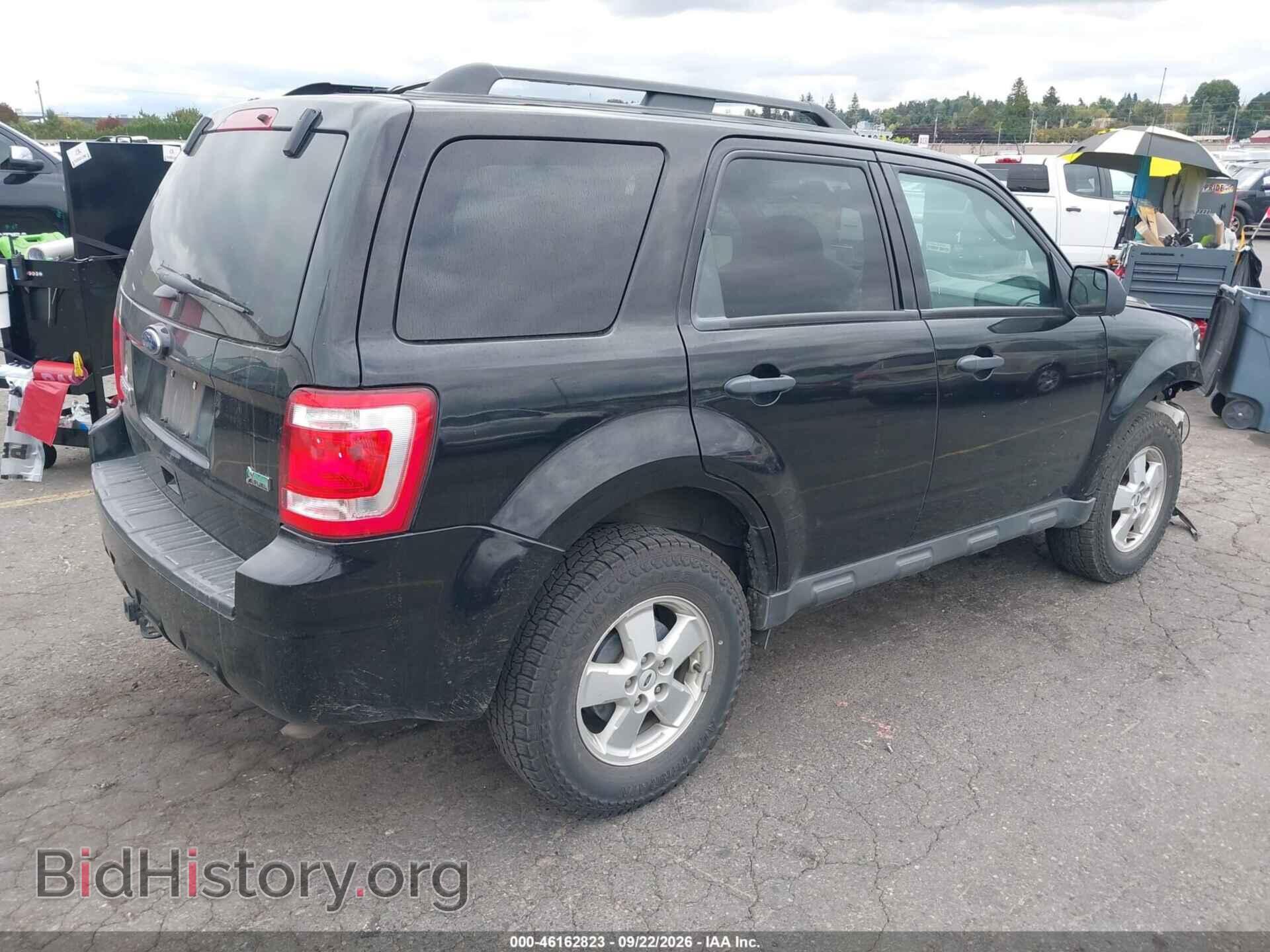 2012 FORD ESCAPE - VIN: 1FMCU9DG3CKB05052 - Фото 4