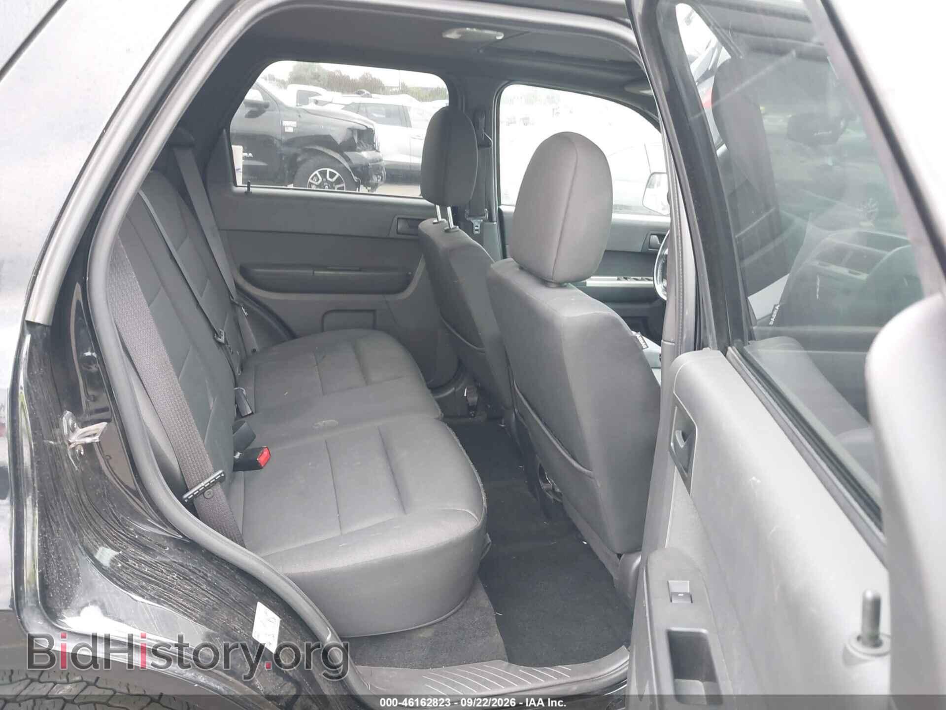 2012 FORD ESCAPE - VIN: 1FMCU9DG3CKB05052 - Фото 8