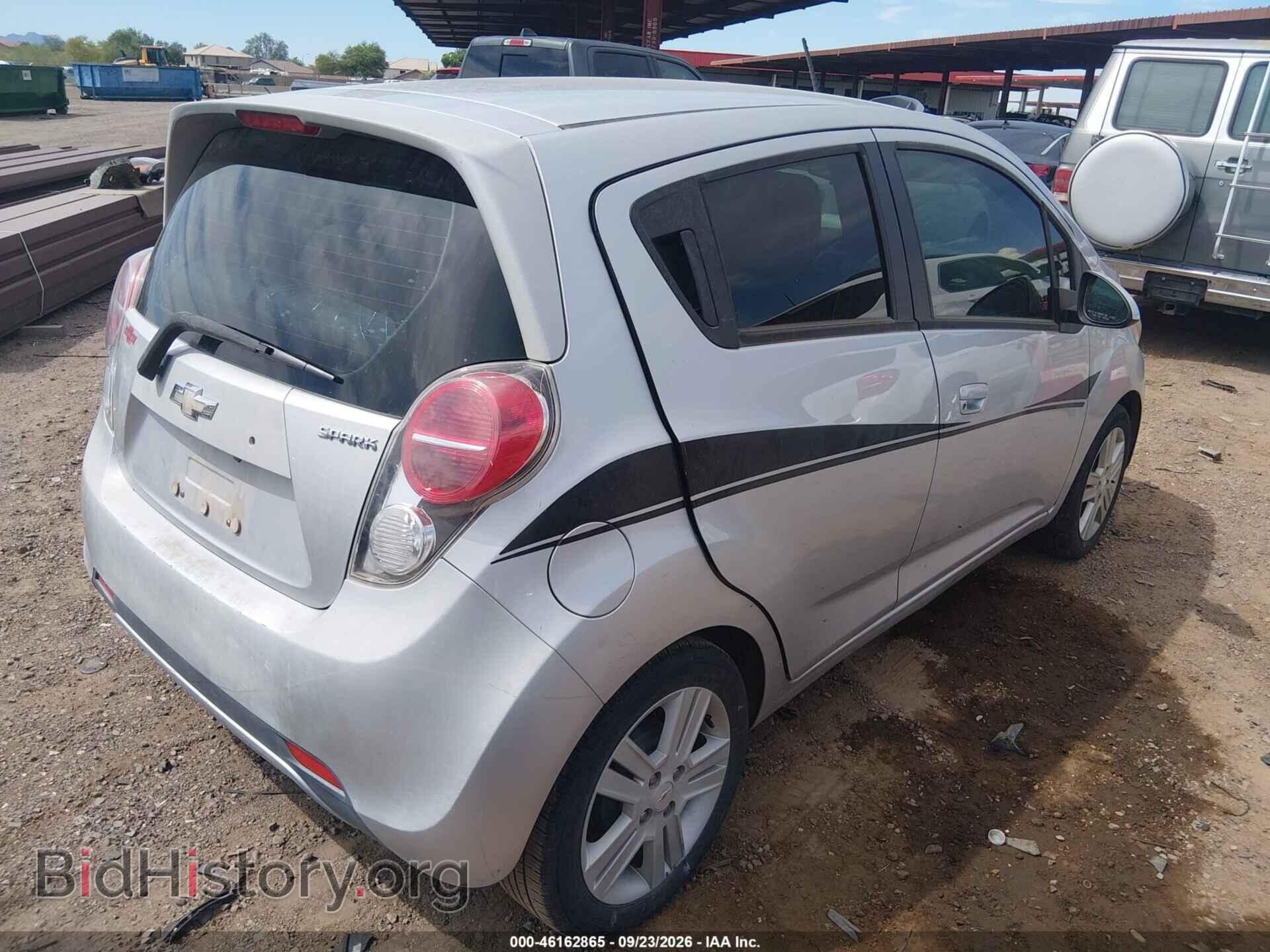 2014 CHEVROLET SPARK - VIN: KL8CD6S97EC441056 - Фото 4