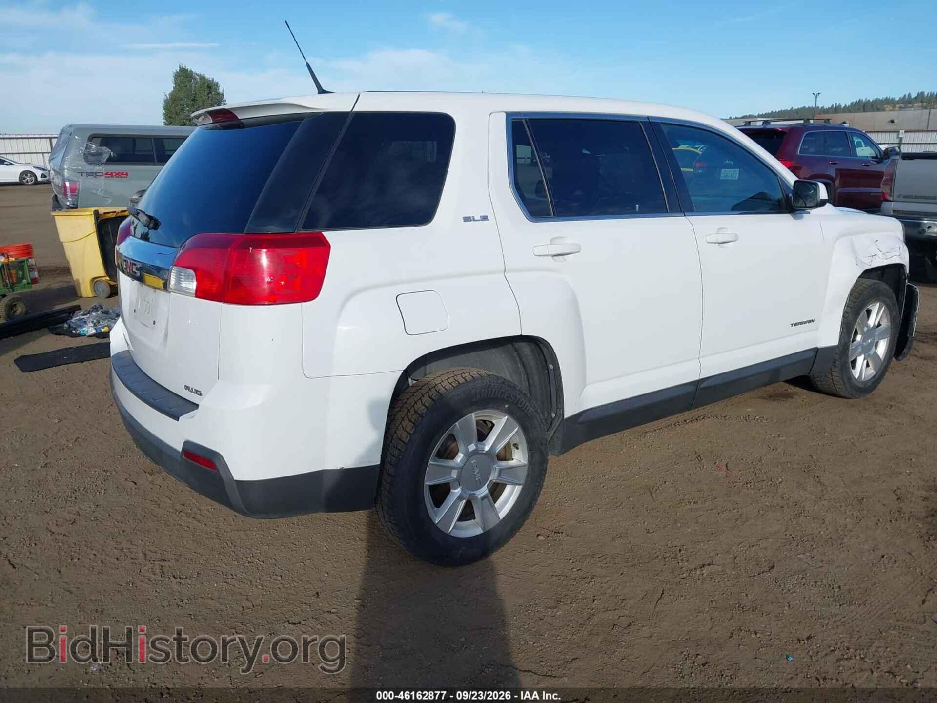 2011 GMC TERRAIN - VIN: 2CTFLREC1B6259524 - Photo 4
