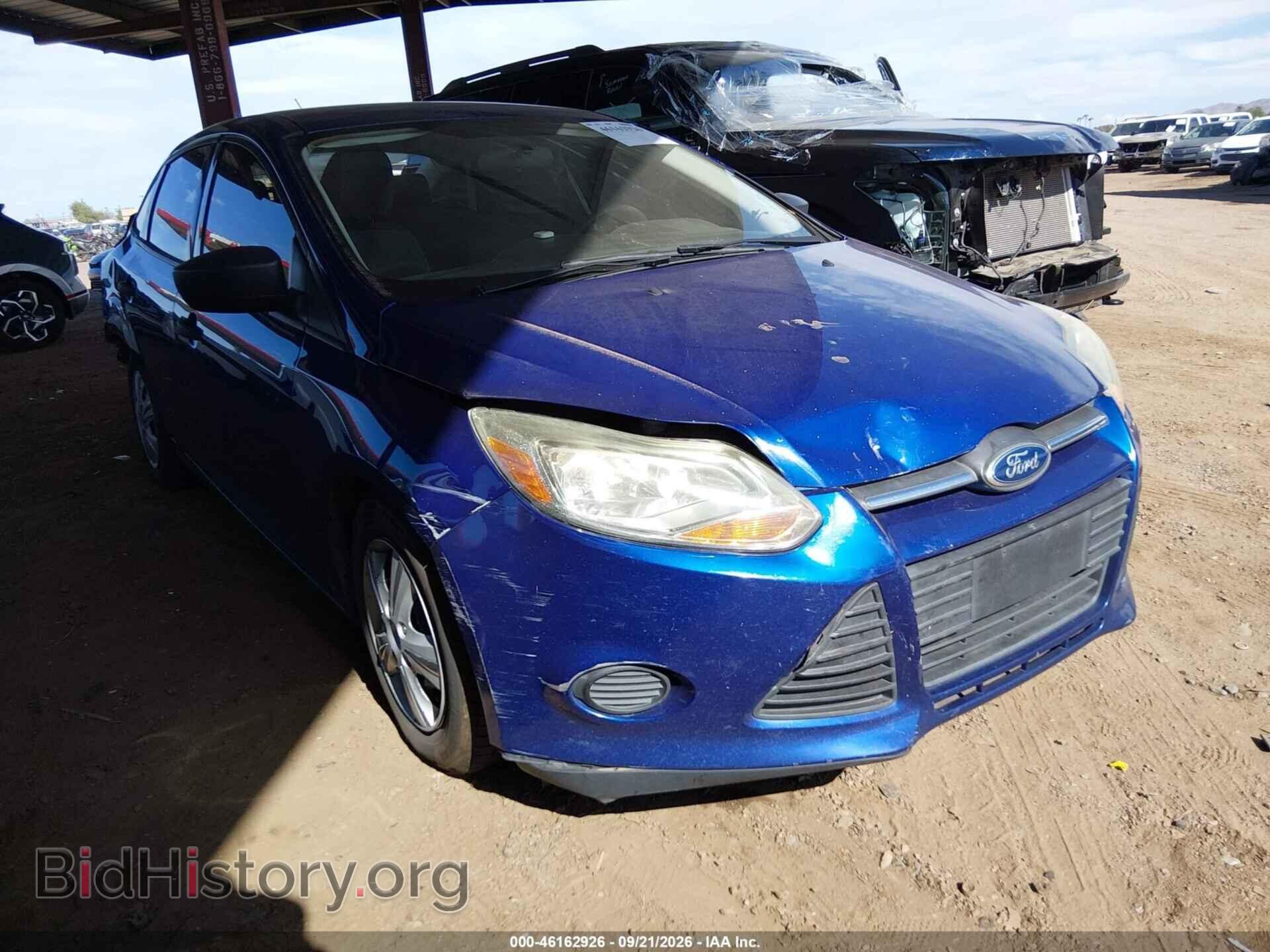 Фотография 1FAHP3E29CL309601 - FORD FOCUS 2012
