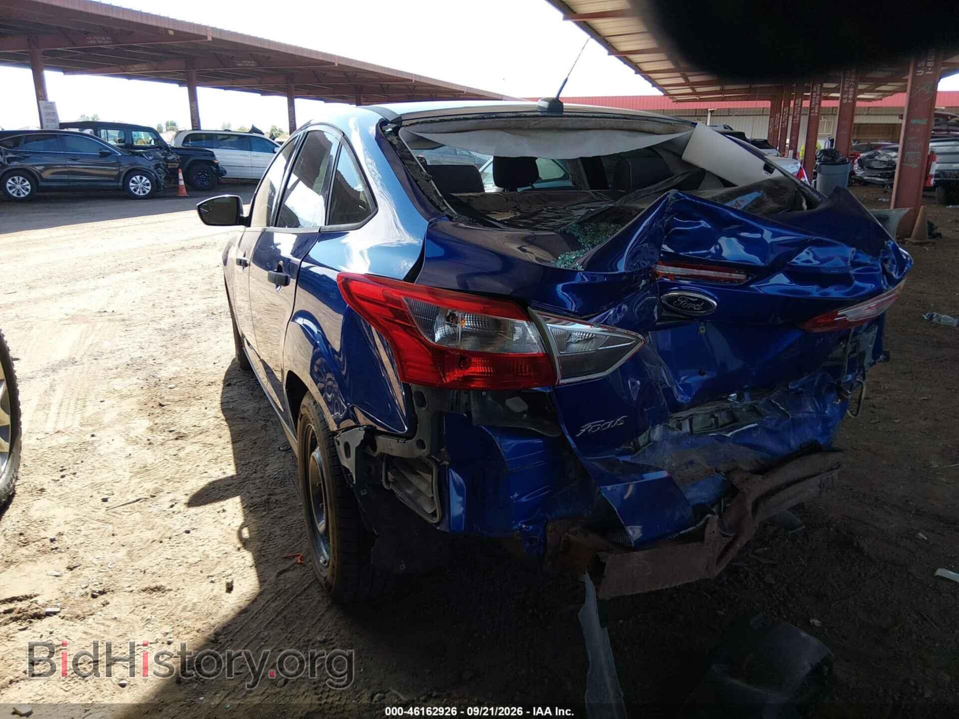 2012 FORD FOCUS - VIN: 1FAHP3E29CL309601 - Фото 3